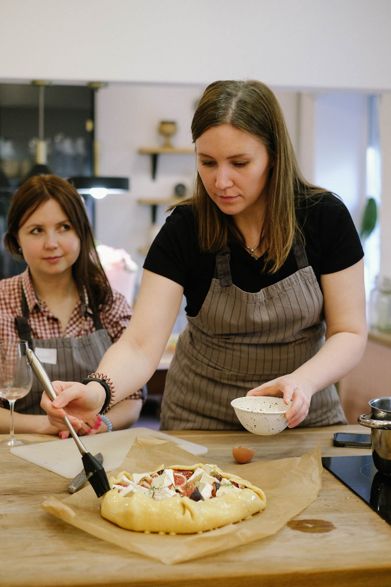 Мастер-класс кулинарный. Портретный и репортажный фотограф в Москве Олеся Лисарк
