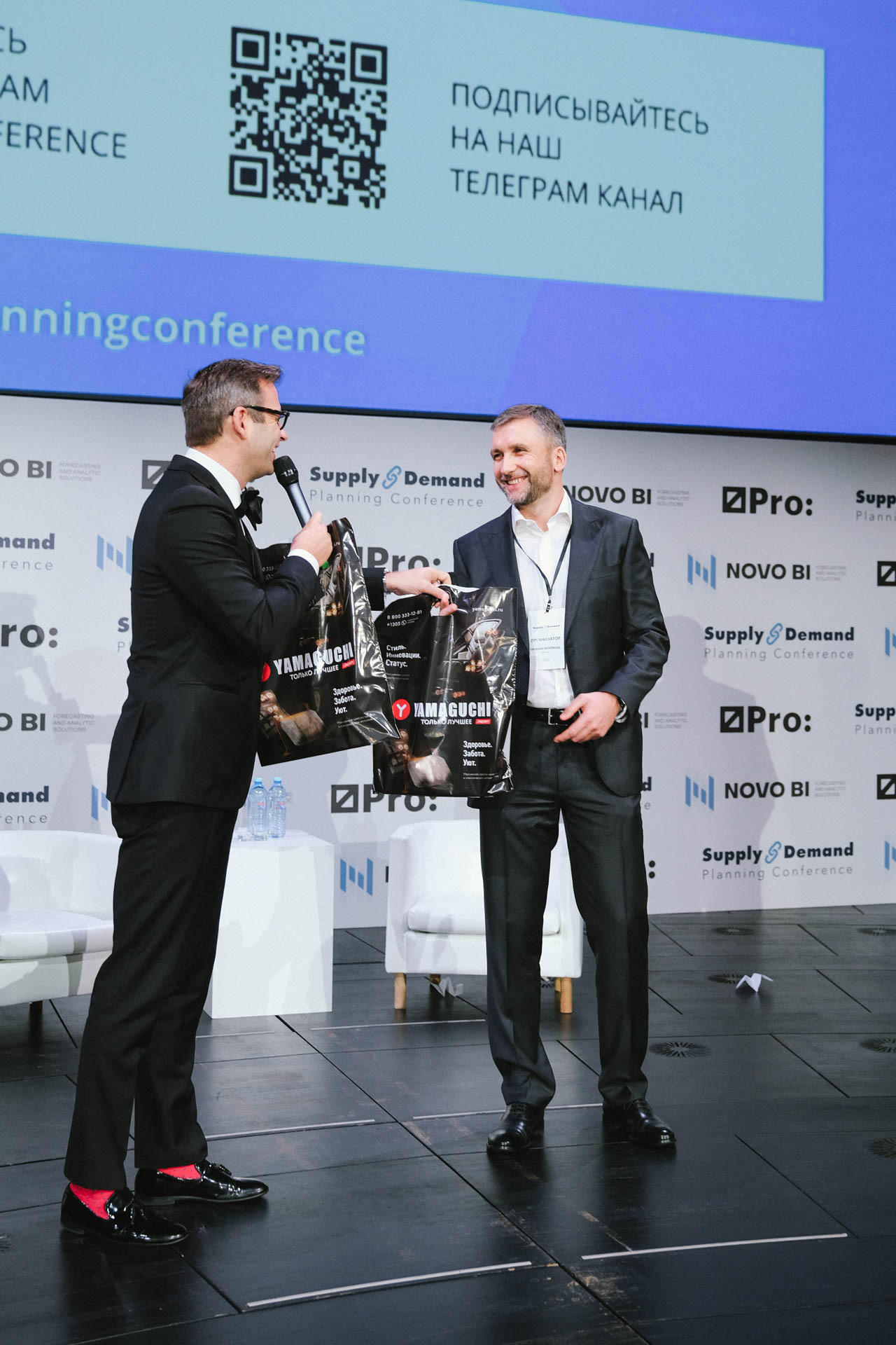 Конференция в Сколково. Портретный и репортажный фотограф в Москве Олеся Лисарк