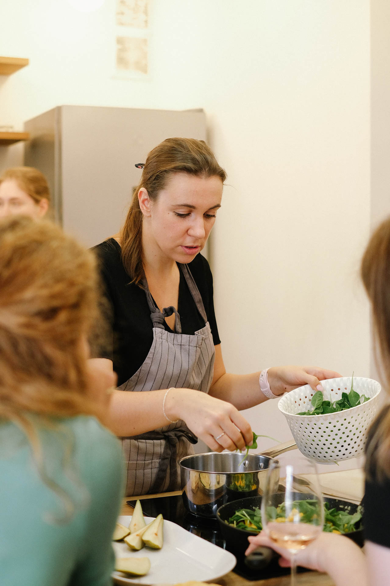 Мастер-класс кулинарный. Портретный и репортажный фотограф в Москве Олеся Лисарк