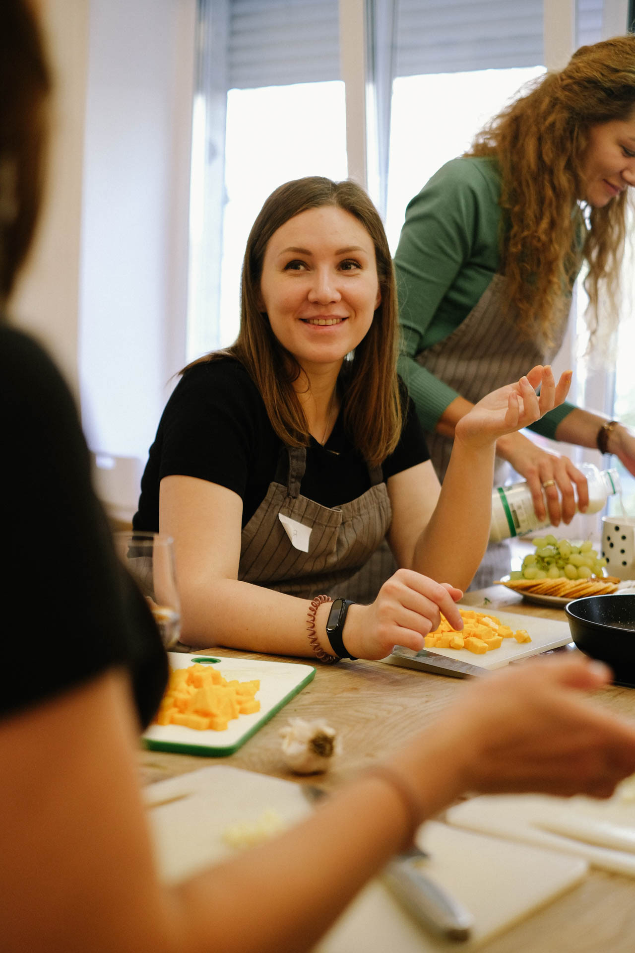 Мастер-класс кулинарный. Портретный и репортажный фотограф в Москве Олеся Лисарк