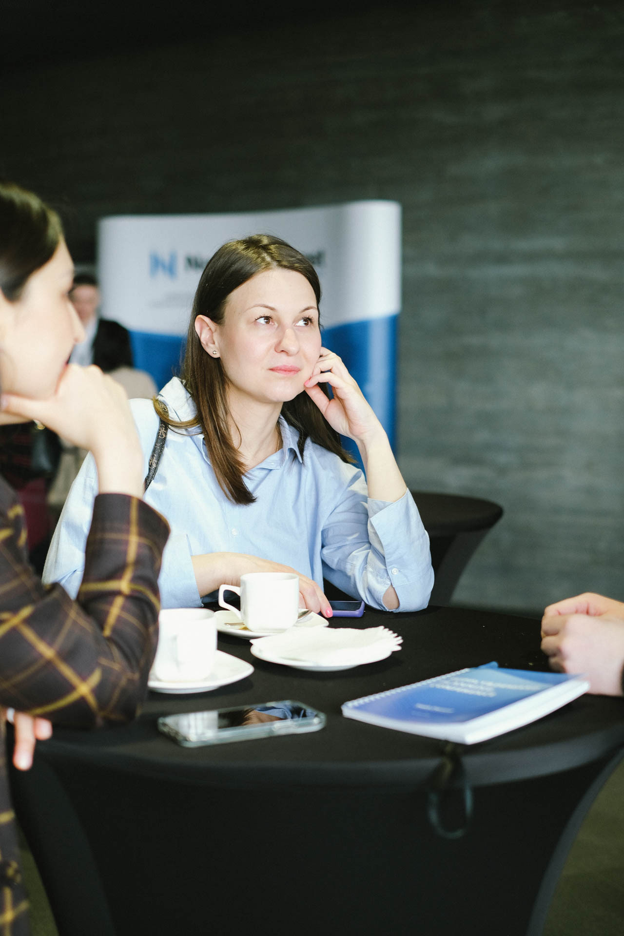 Конференция в Сколково. Портретный и репортажный фотограф в Москве Олеся Лисарк