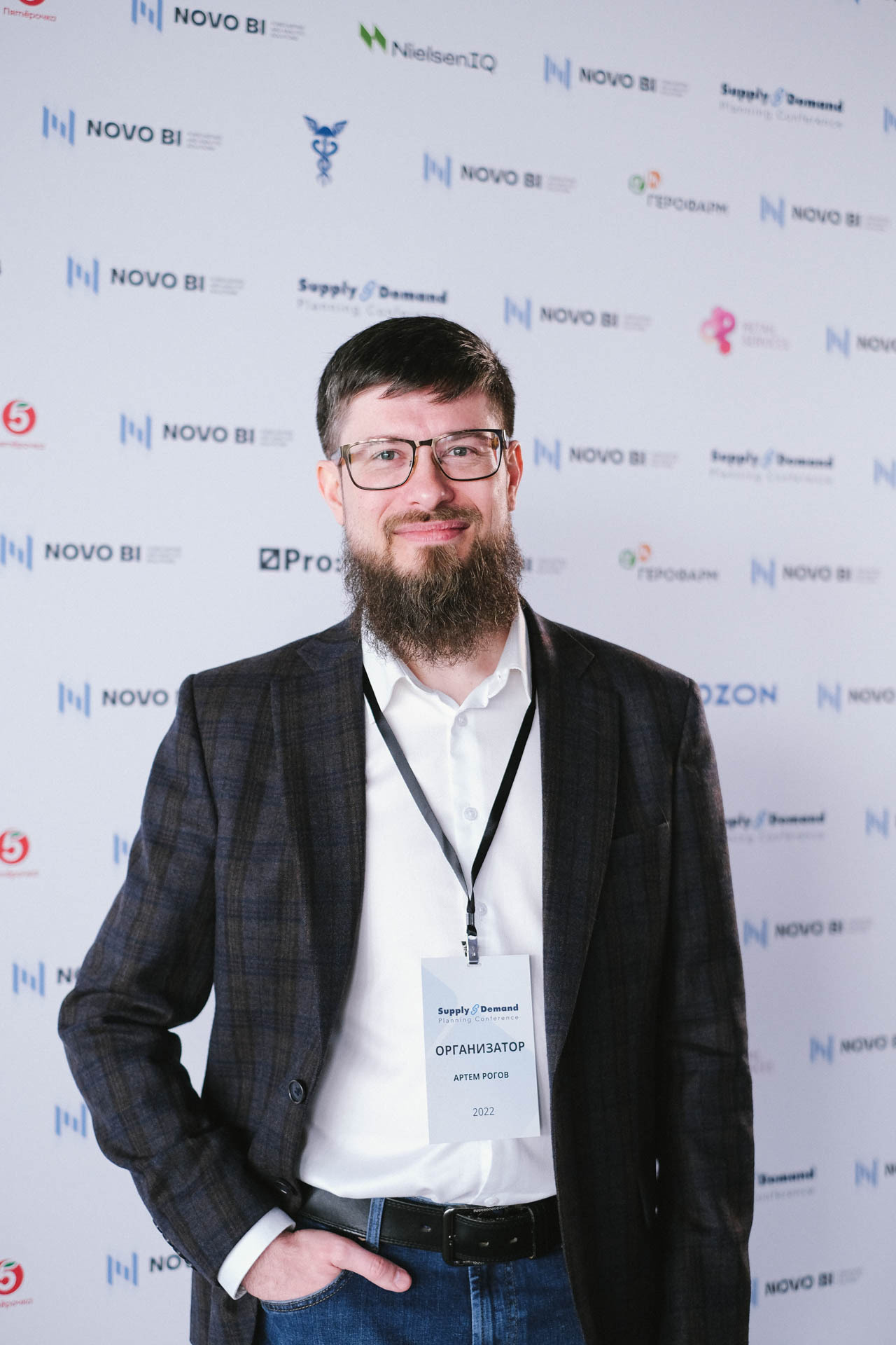 Конференция в Сколково. Портретный и репортажный фотограф в Москве Олеся Лисарк