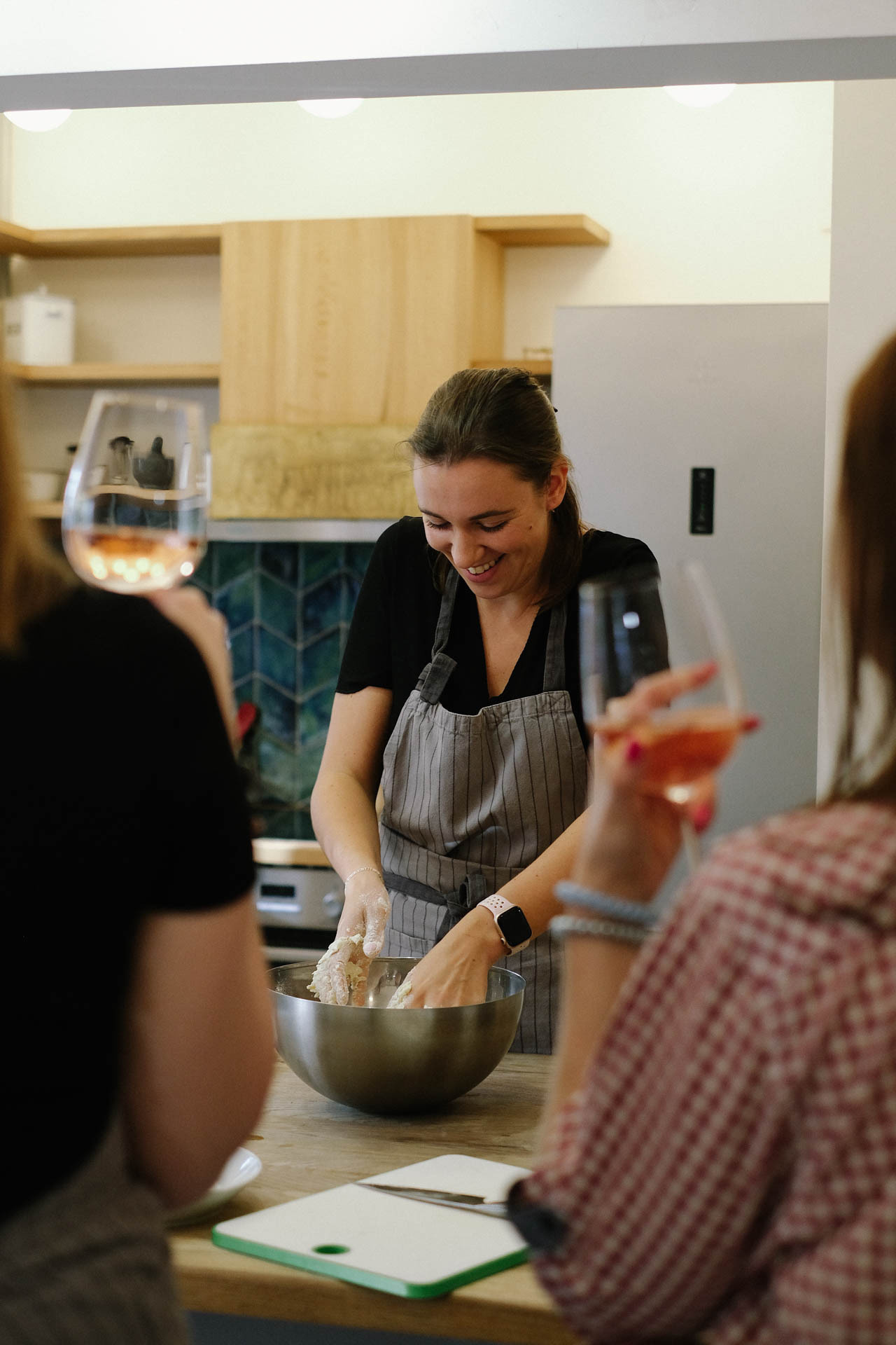 Мастер-класс кулинарный. Портретный и репортажный фотограф в Москве Олеся Лисарк