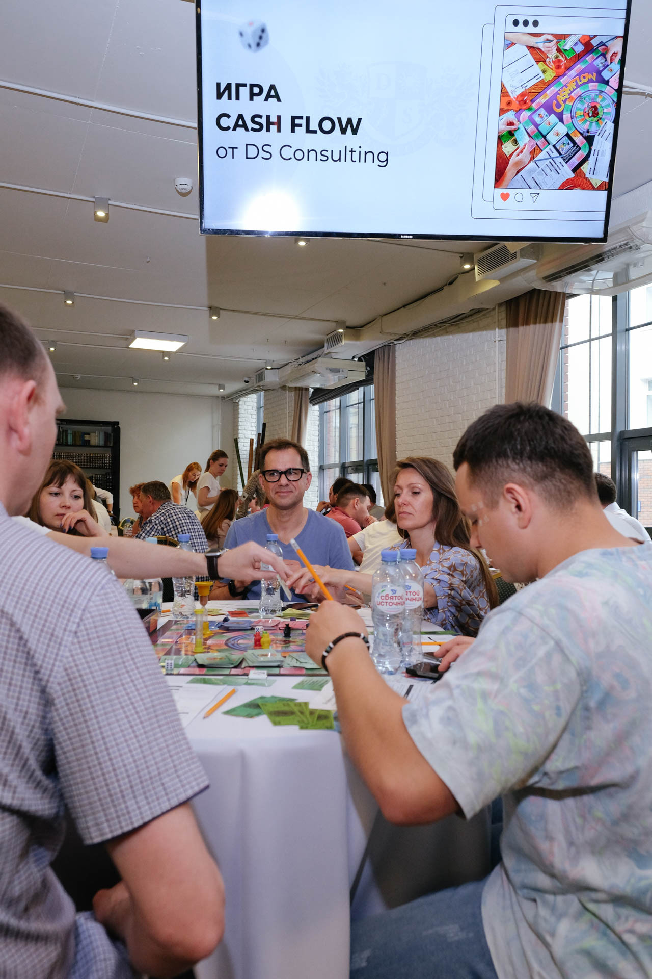 Игра Cash Flow 2. Портретный и репортажный фотограф в Москве Олеся Лисарк