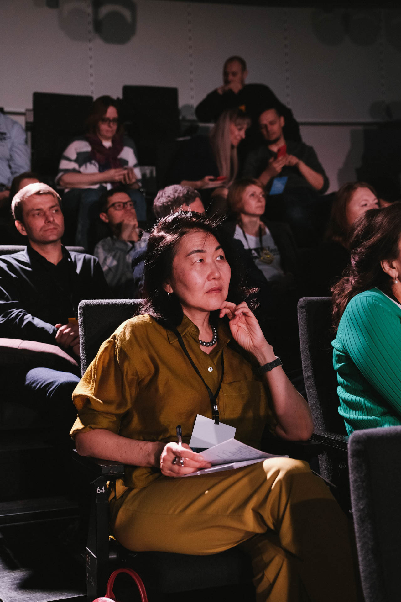 Конференция в Сколково. Портретный и репортажный фотограф в Москве Олеся Лисарк