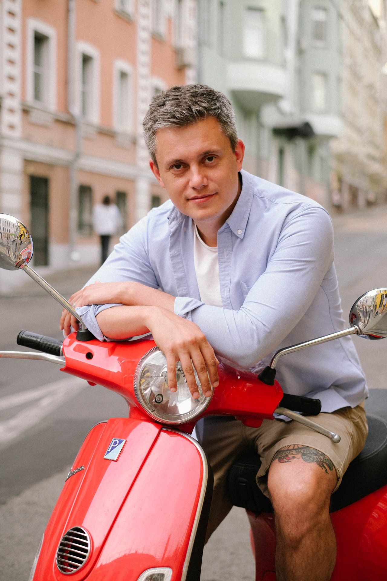 Андрей и Арина. Портретный и репортажный фотограф в Москве Олеся Лисарк