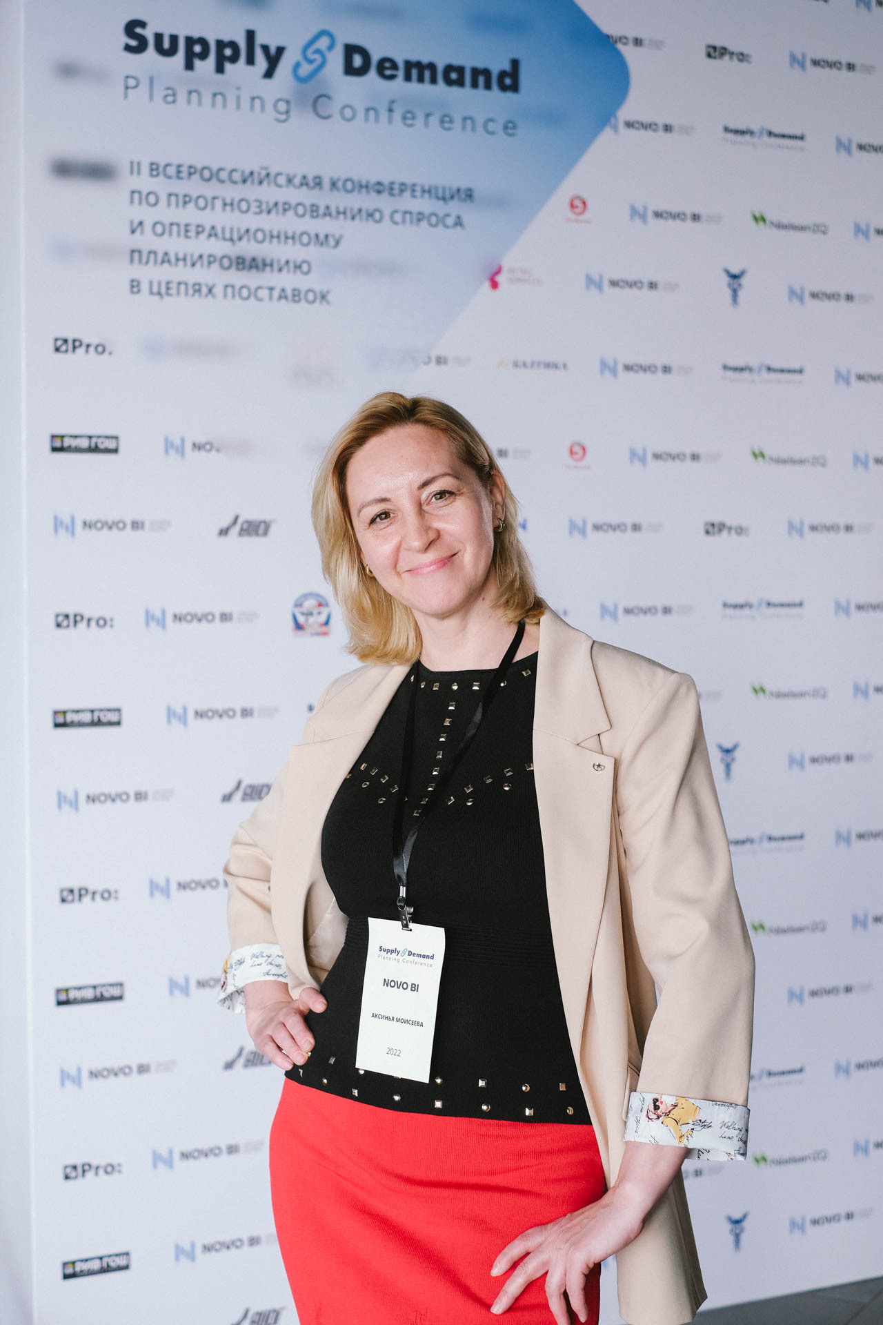 Конференция в Сколково. Портретный и репортажный фотограф в Москве Олеся Лисарк