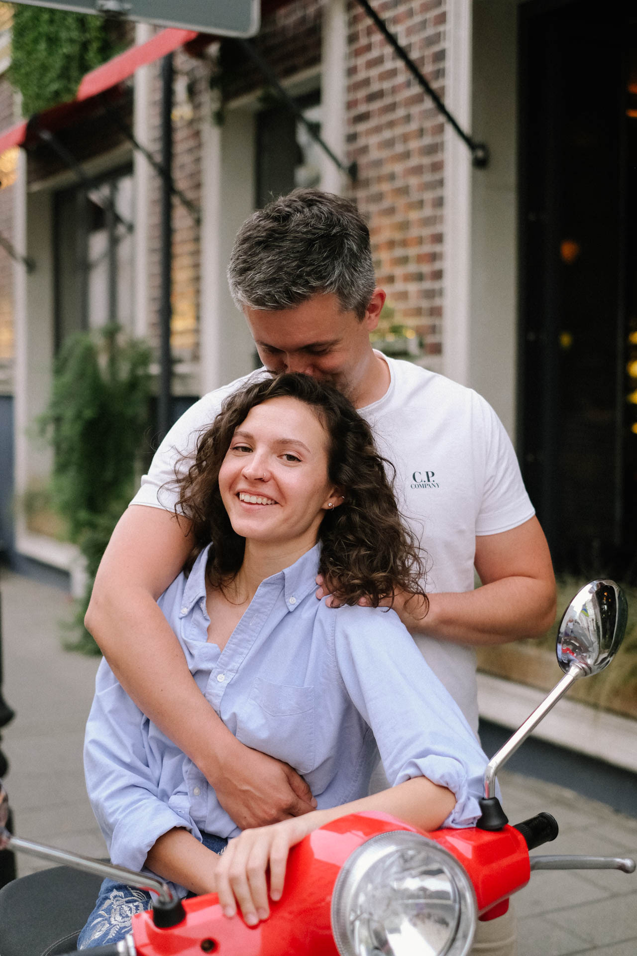 Андрей и Арина. Портретный и репортажный фотограф в Москве Олеся Лисарк