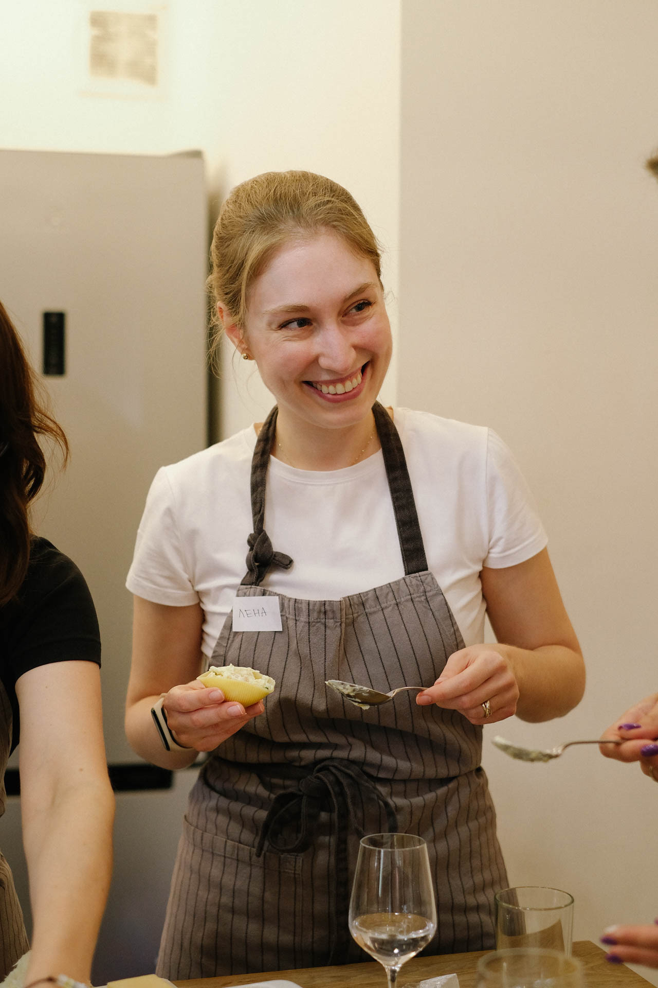 Мастер-класс кулинарный. Портретный и репортажный фотограф в Москве Олеся Лисарк