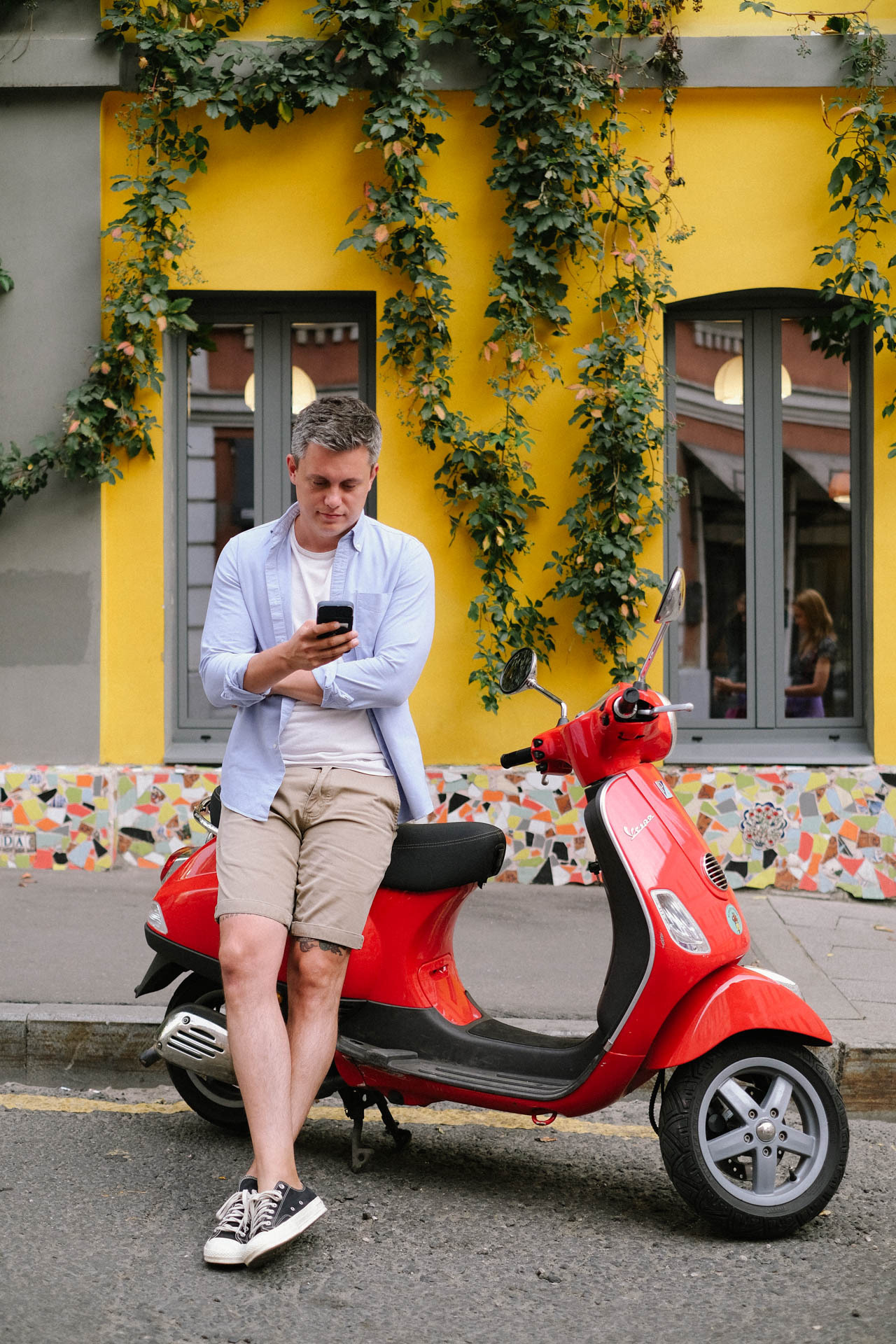 Андрей и Арина. Портретный и репортажный фотограф в Москве Олеся Лисарк