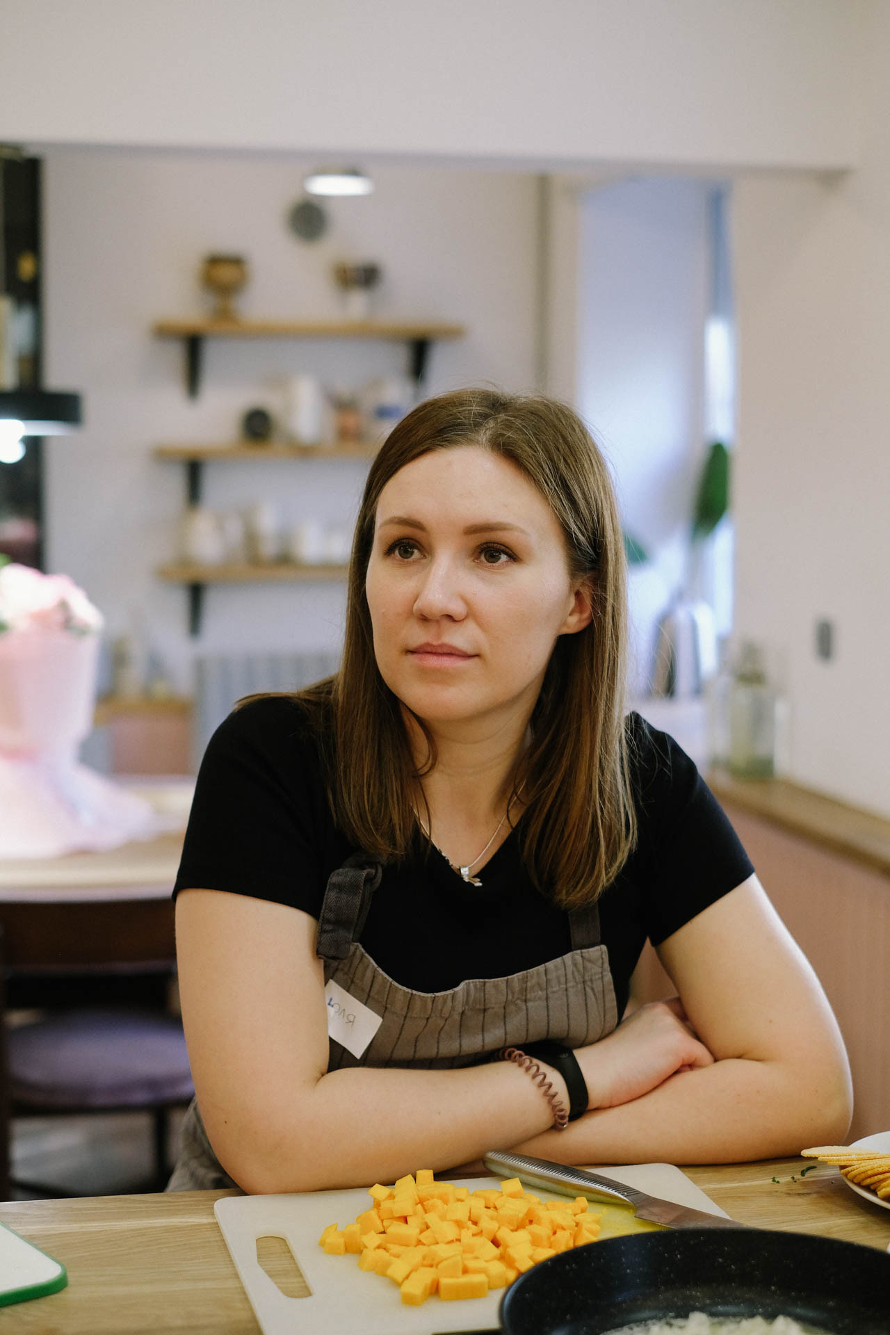 Мастер-класс кулинарный. Портретный и репортажный фотограф в Москве Олеся Лисарк