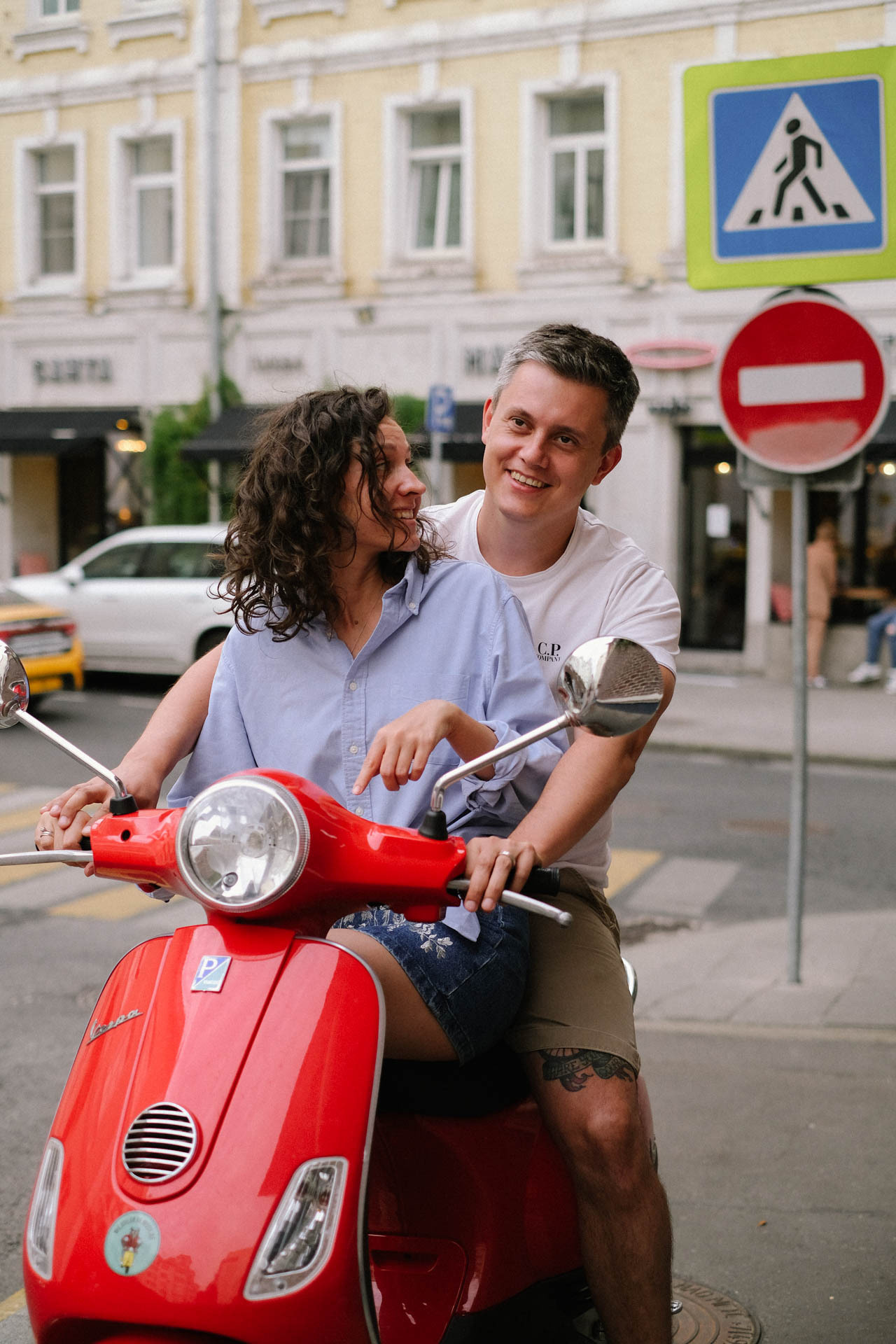 Андрей и Арина. Портретный и репортажный фотограф в Москве Олеся Лисарк