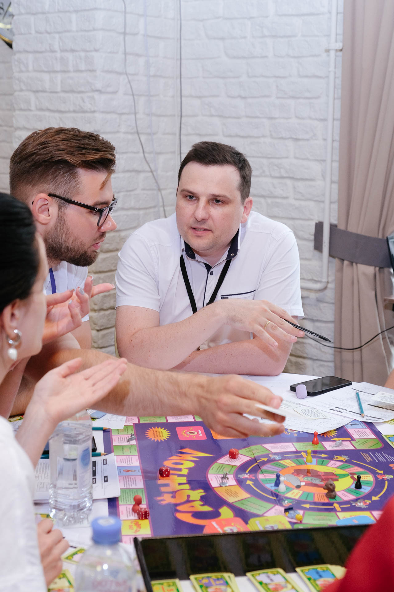 Игра Cash Flow 2. Портретный и репортажный фотограф в Москве Олеся Лисарк