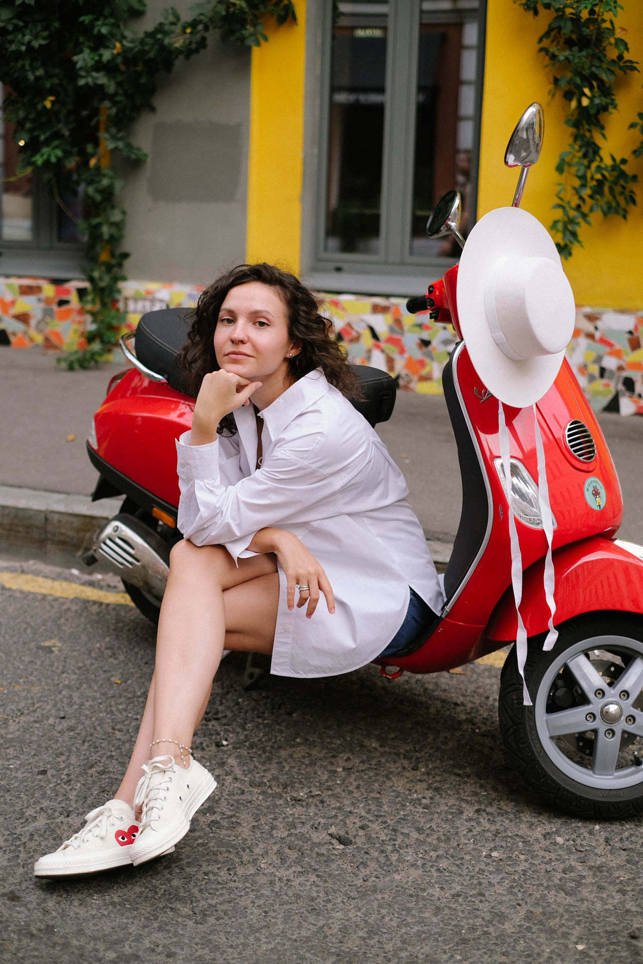 Андрей и Арина. Портретный и репортажный фотограф в Москве Олеся Лисарк