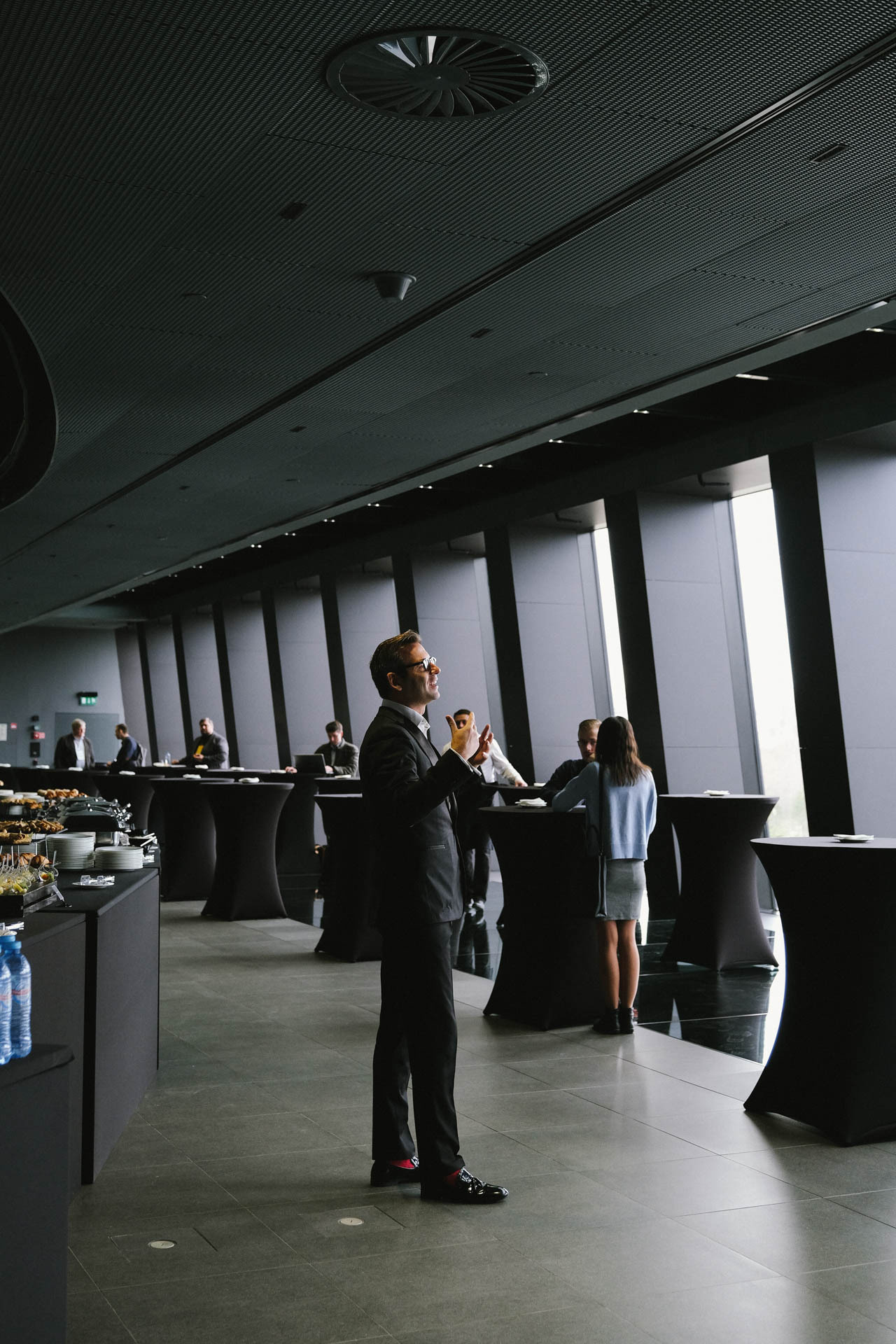 Конференция в Сколково. Портретный и репортажный фотограф в Москве Олеся Лисарк