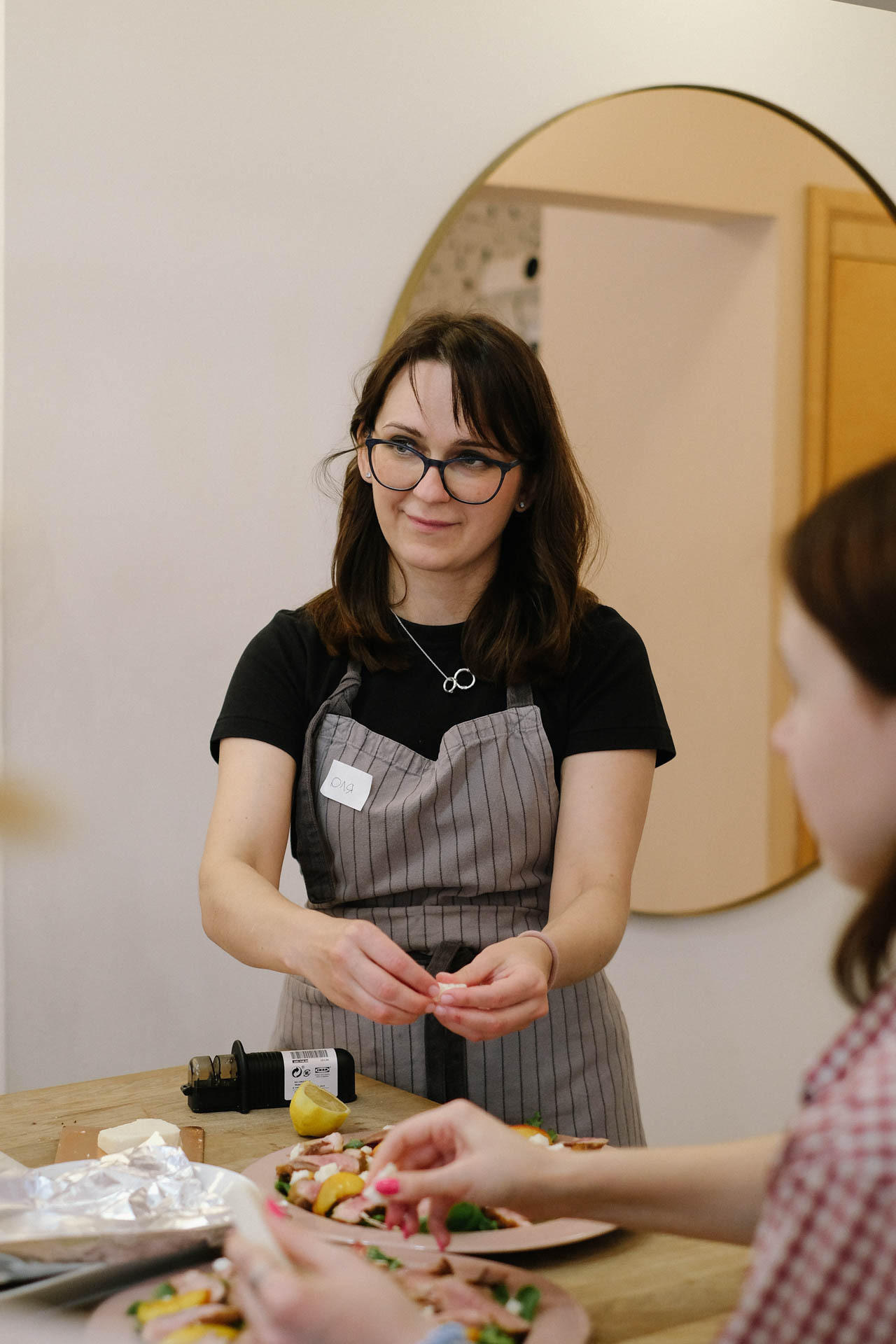 Мастер-класс кулинарный. Портретный и репортажный фотограф в Москве Олеся Лисарк