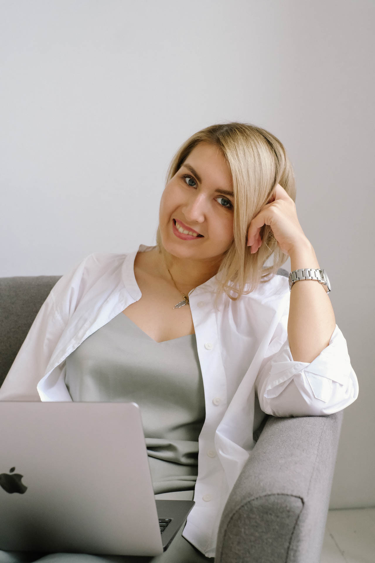 Оля — психолог. Портретный и репортажный фотограф в Москве Олеся Лисарк