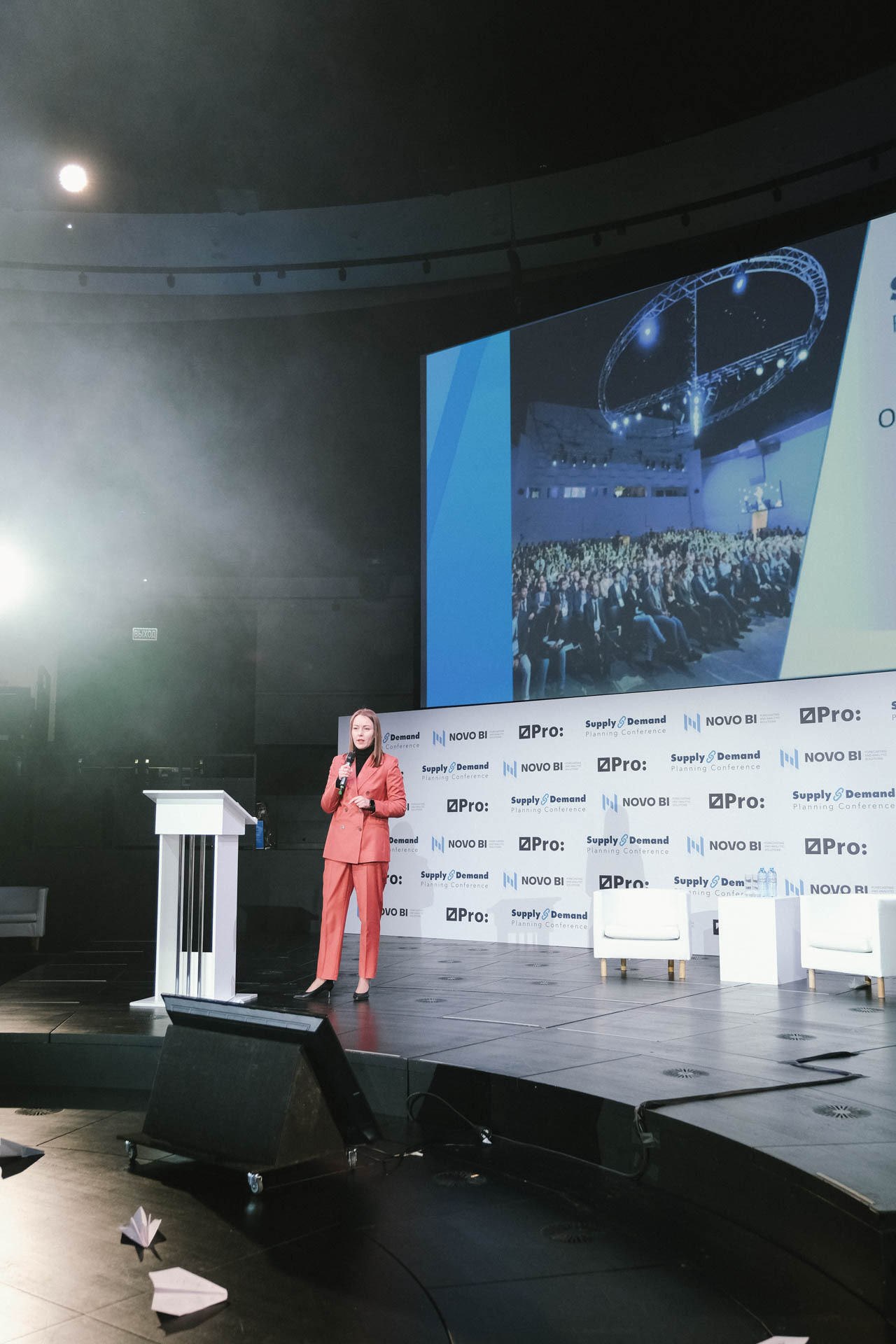 Конференция в Сколково. Портретный и репортажный фотограф в Москве Олеся Лисарк