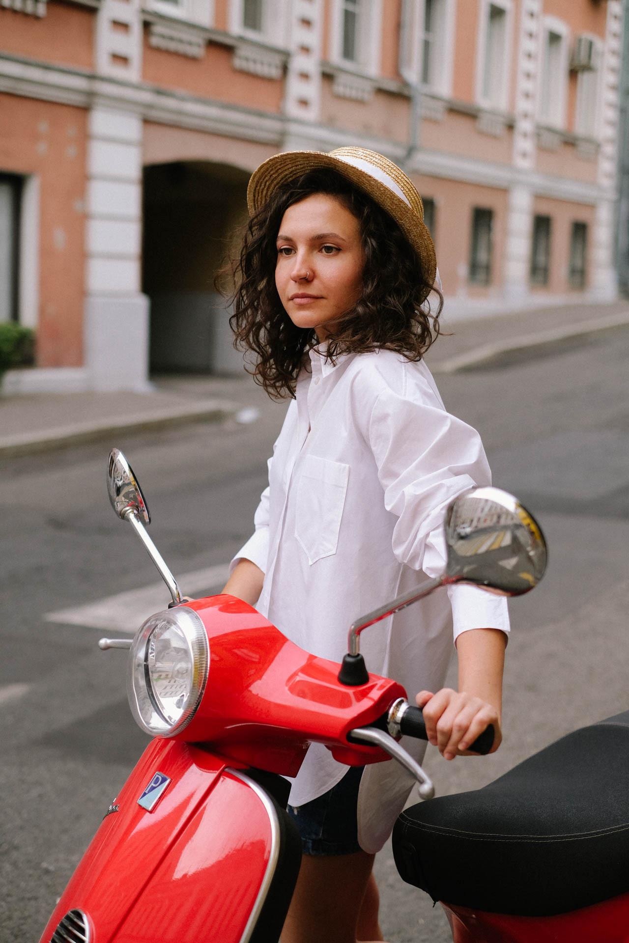 Андрей и Арина. Портретный и репортажный фотограф в Москве Олеся Лисарк