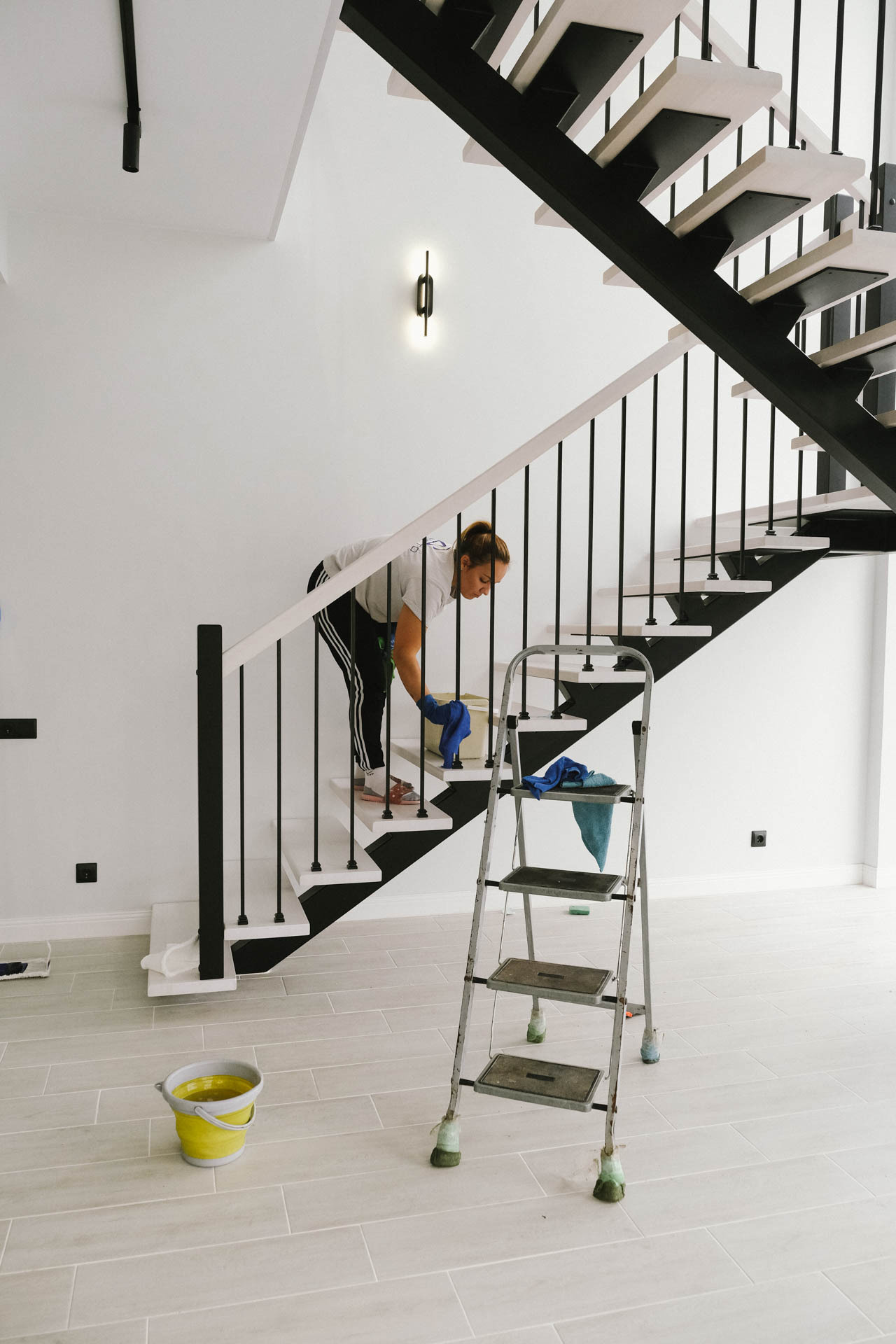 Клининговая компания. Портретный и репортажный фотограф в Москве Олеся Лисарк