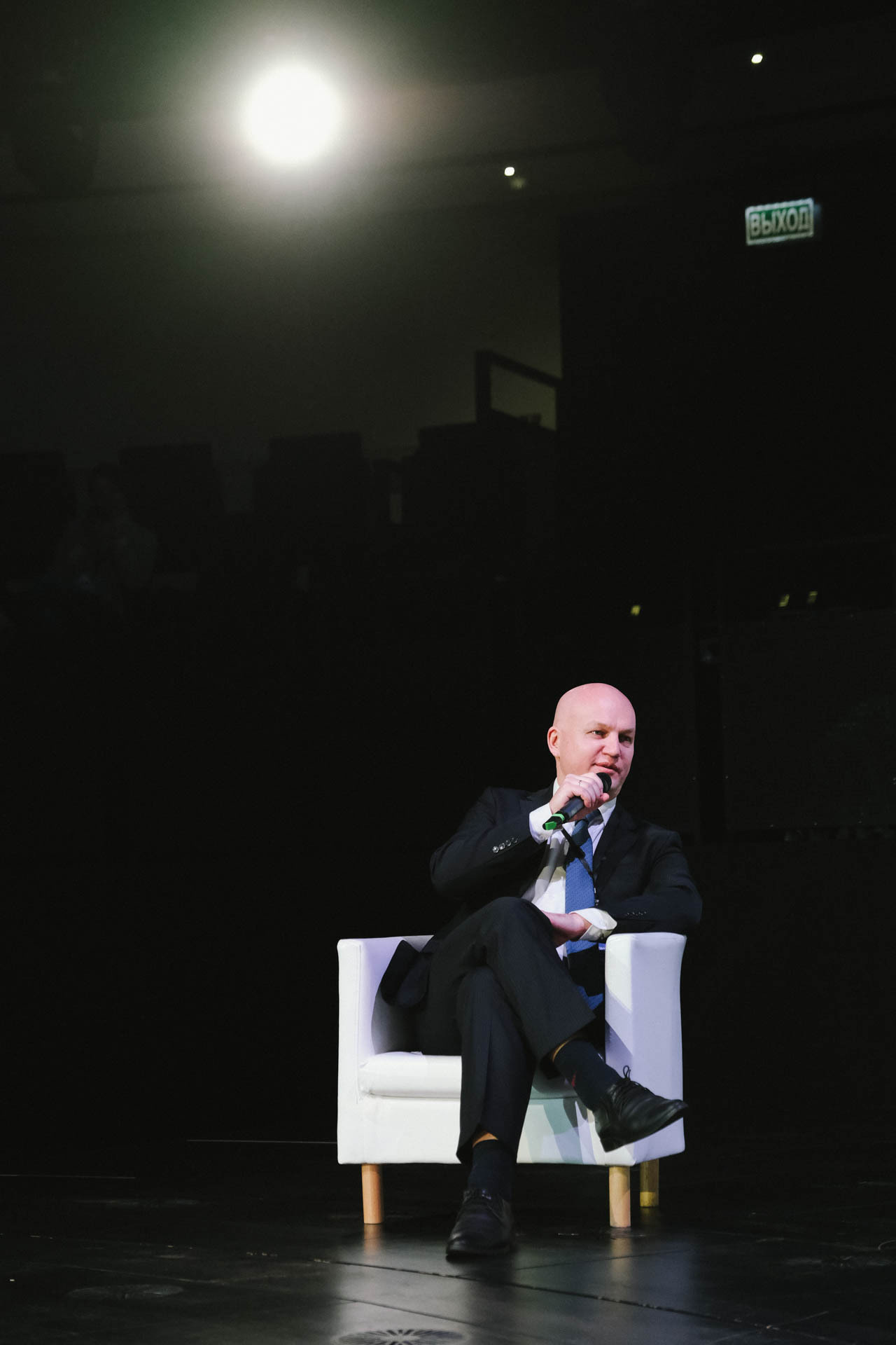 Конференция в Сколково. Портретный и репортажный фотограф в Москве Олеся Лисарк