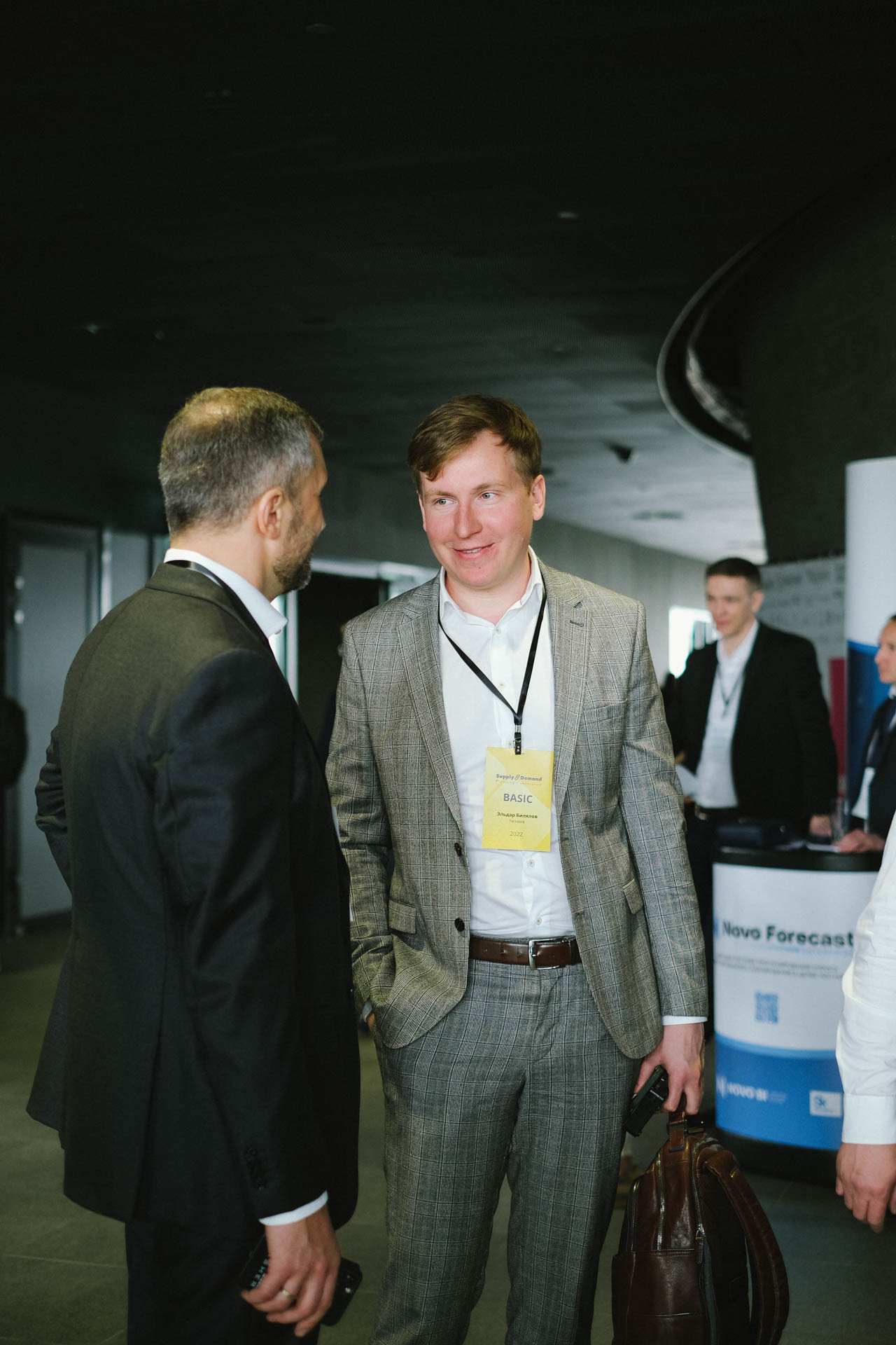 Конференция в Сколково. Портретный и репортажный фотограф в Москве Олеся Лисарк