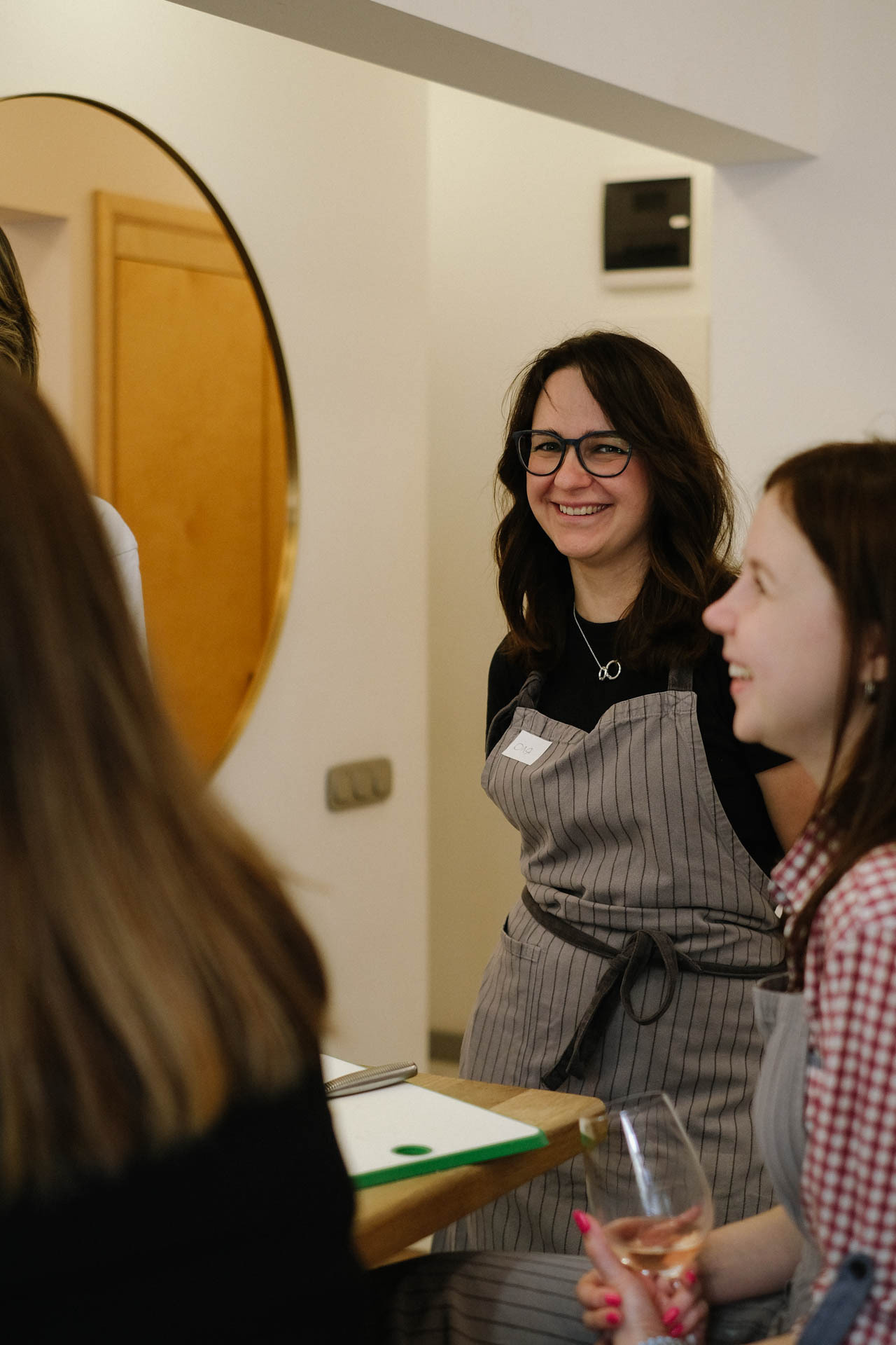 Мастер-класс кулинарный. Портретный и репортажный фотограф в Москве Олеся Лисарк