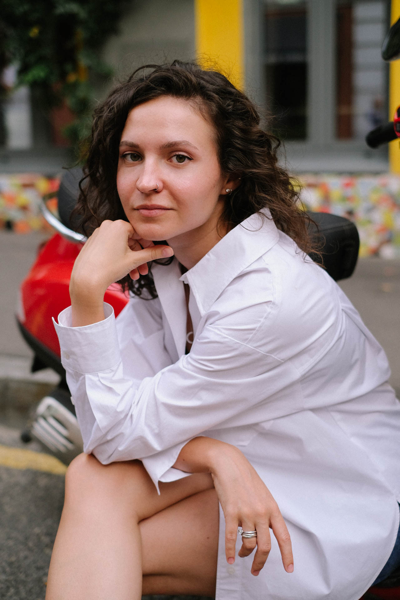 Андрей и Арина. Портретный и репортажный фотограф в Москве Олеся Лисарк