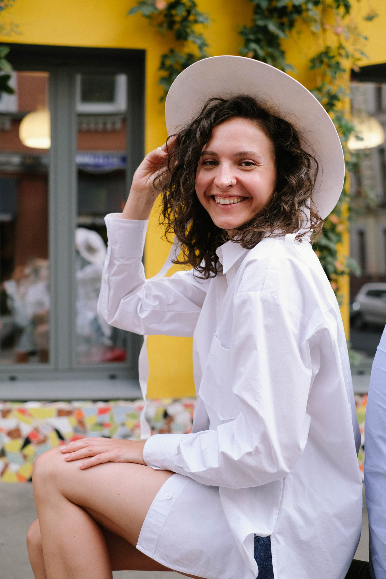 Андрей и Арина. Портретный и репортажный фотограф в Москве Олеся Лисарк