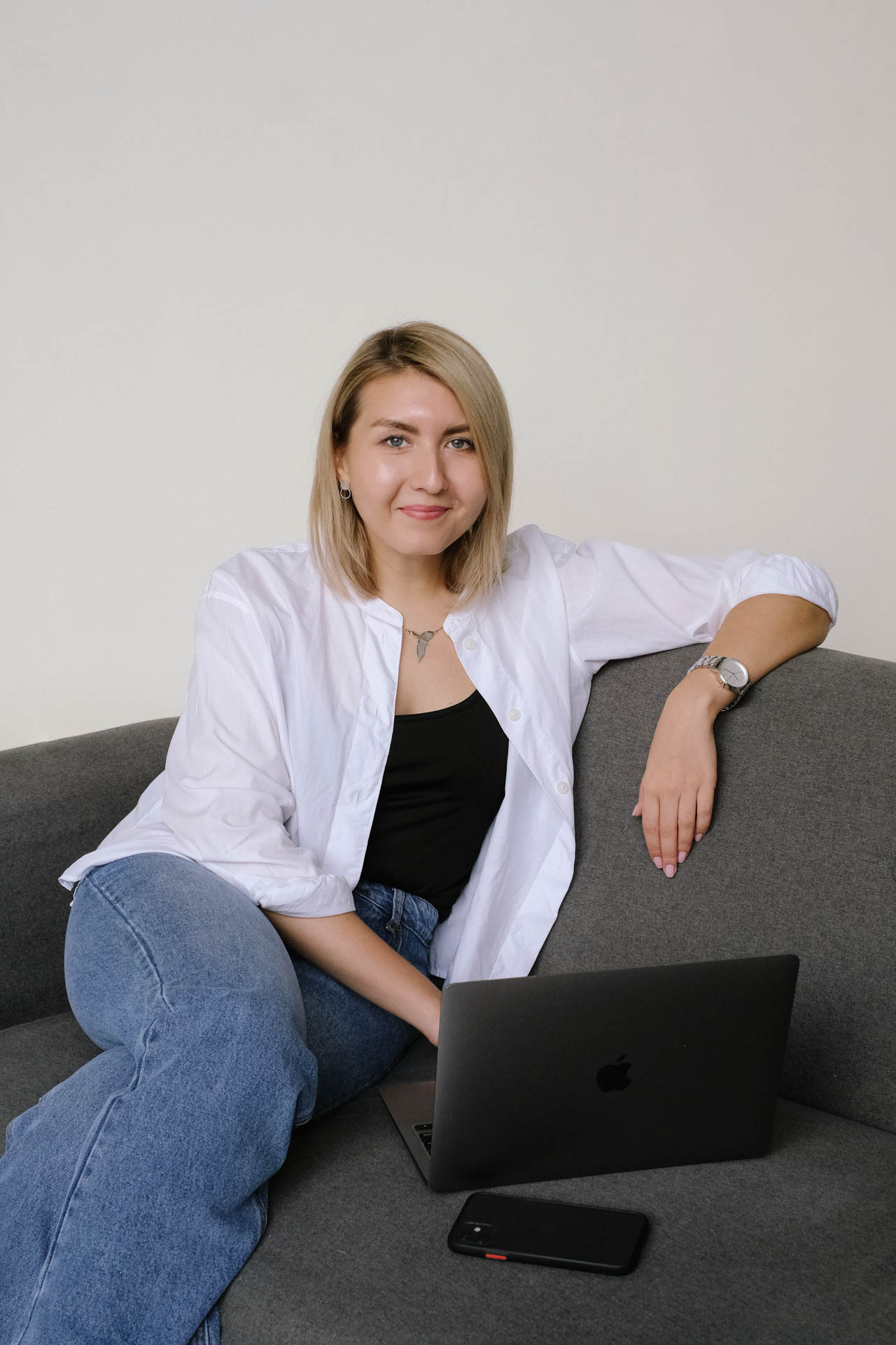 Оля — психолог. Портретный и репортажный фотограф в Москве Олеся Лисарк