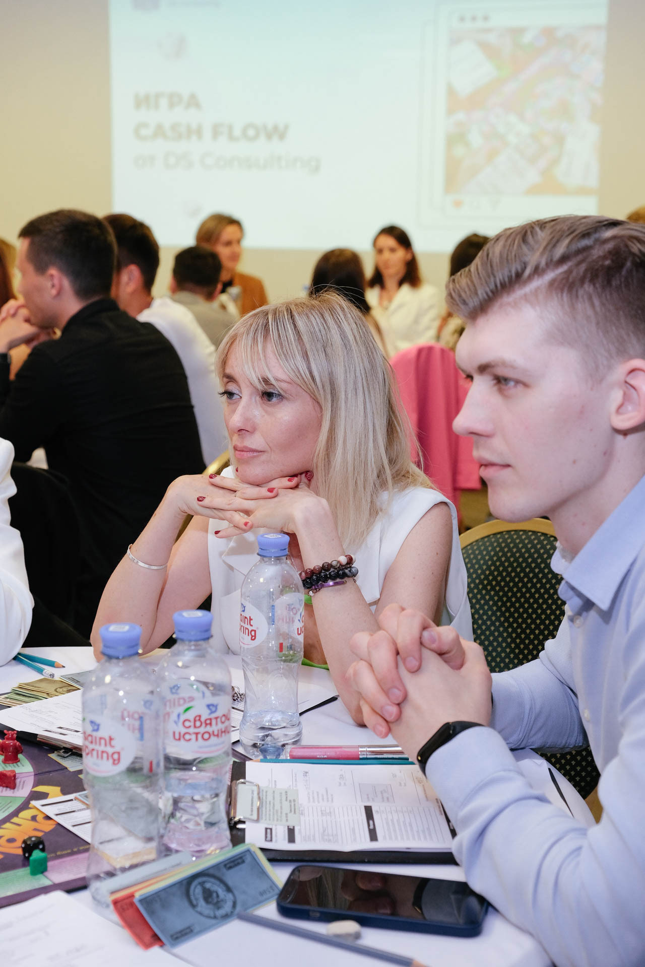 Игра Cash Flow 2. Портретный и репортажный фотограф в Москве Олеся Лисарк