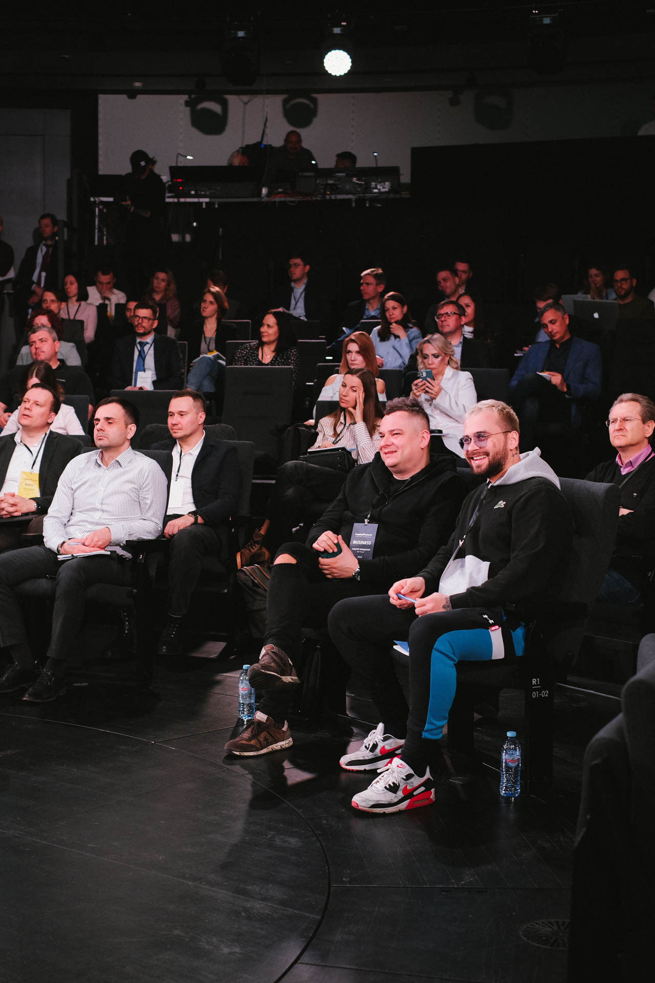 Конференция в Сколково. Портретный и репортажный фотограф в Москве Олеся Лисарк