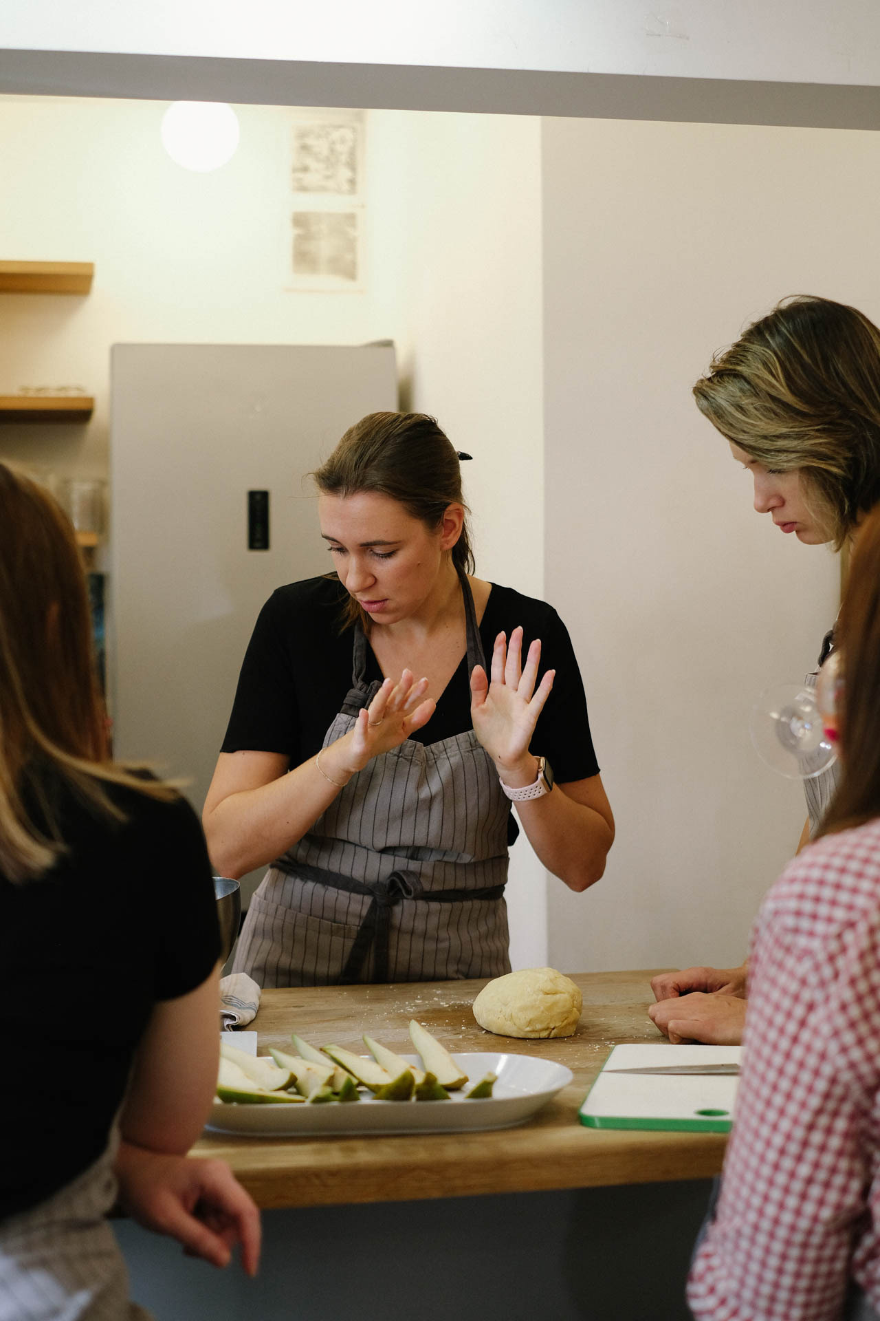 Мастер-класс кулинарный. Портретный и репортажный фотограф в Москве Олеся Лисарк