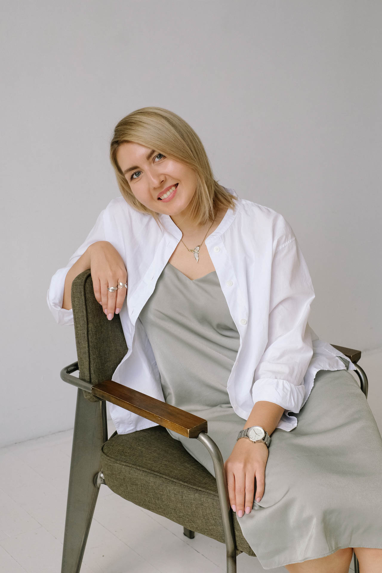 Оля — психолог. Портретный и репортажный фотограф в Москве Олеся Лисарк