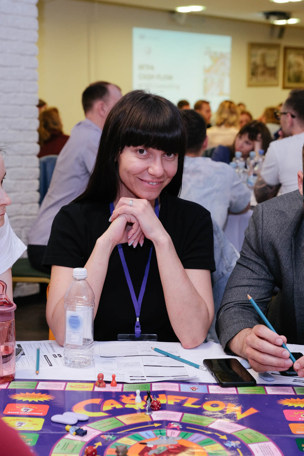 Игра Cash Flow 2. Портретный и репортажный фотограф в Москве Олеся Лисарк