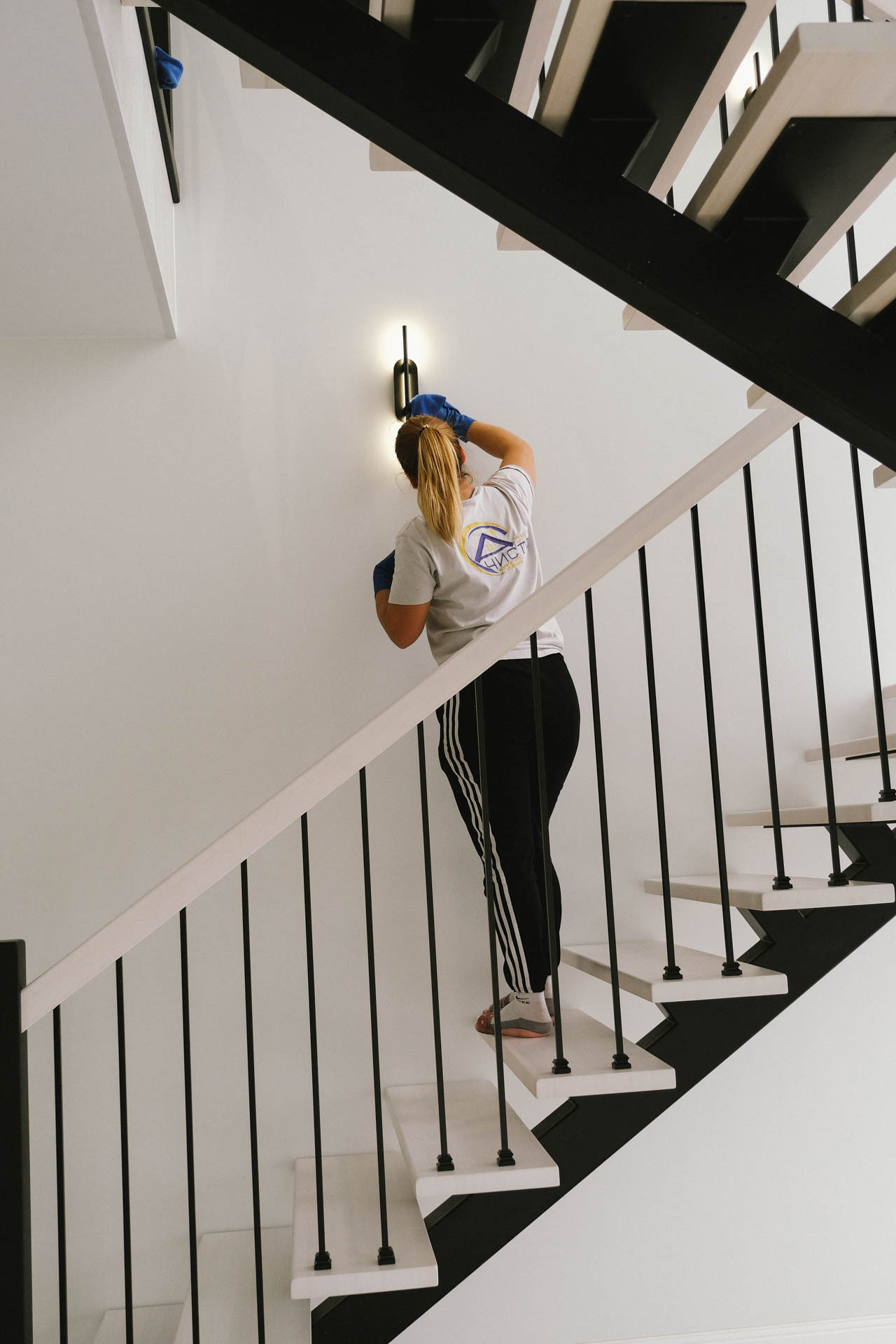 Клининговая компания. Портретный и репортажный фотограф в Москве Олеся Лисарк