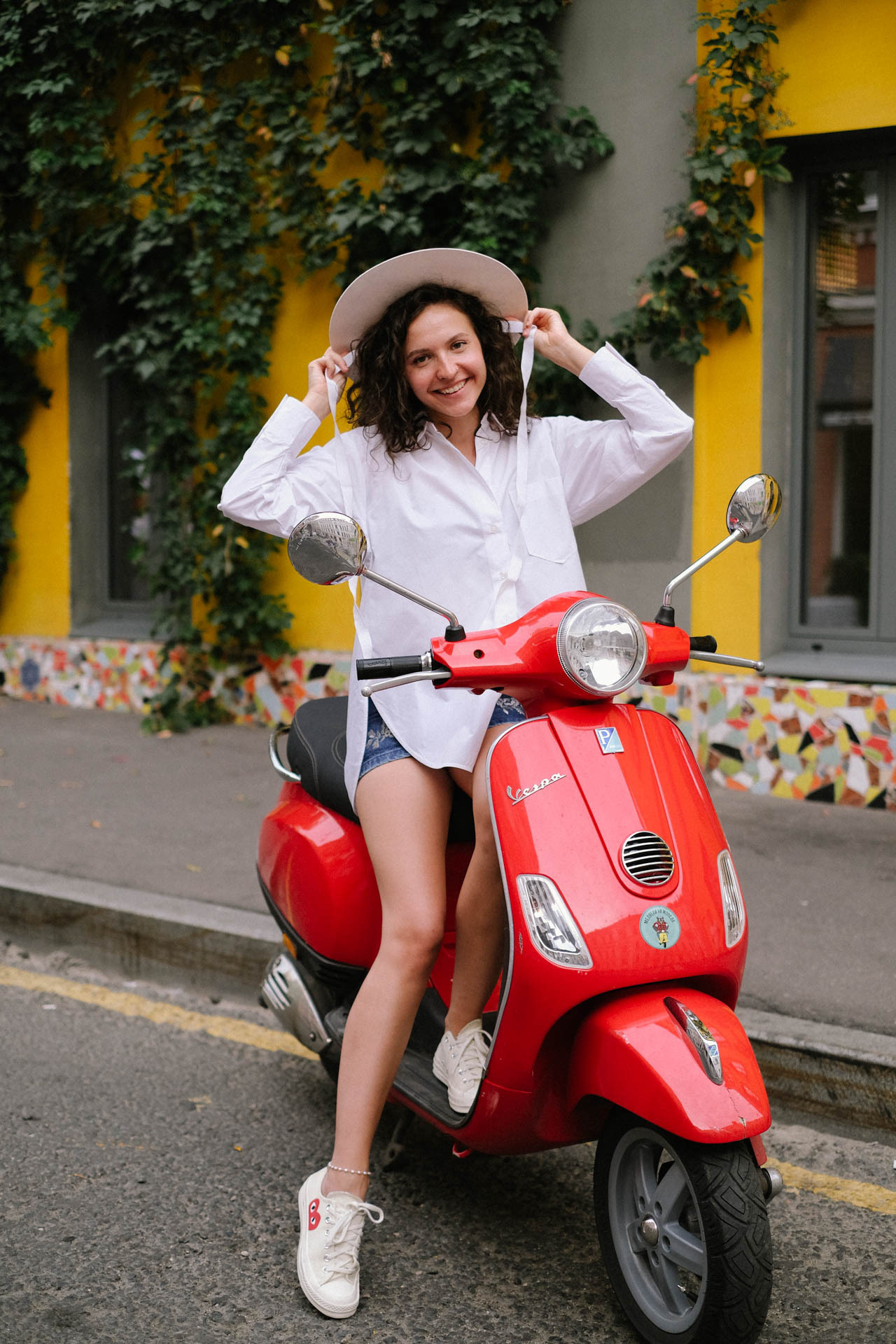 Андрей и Арина. Портретный и репортажный фотограф в Москве Олеся Лисарк