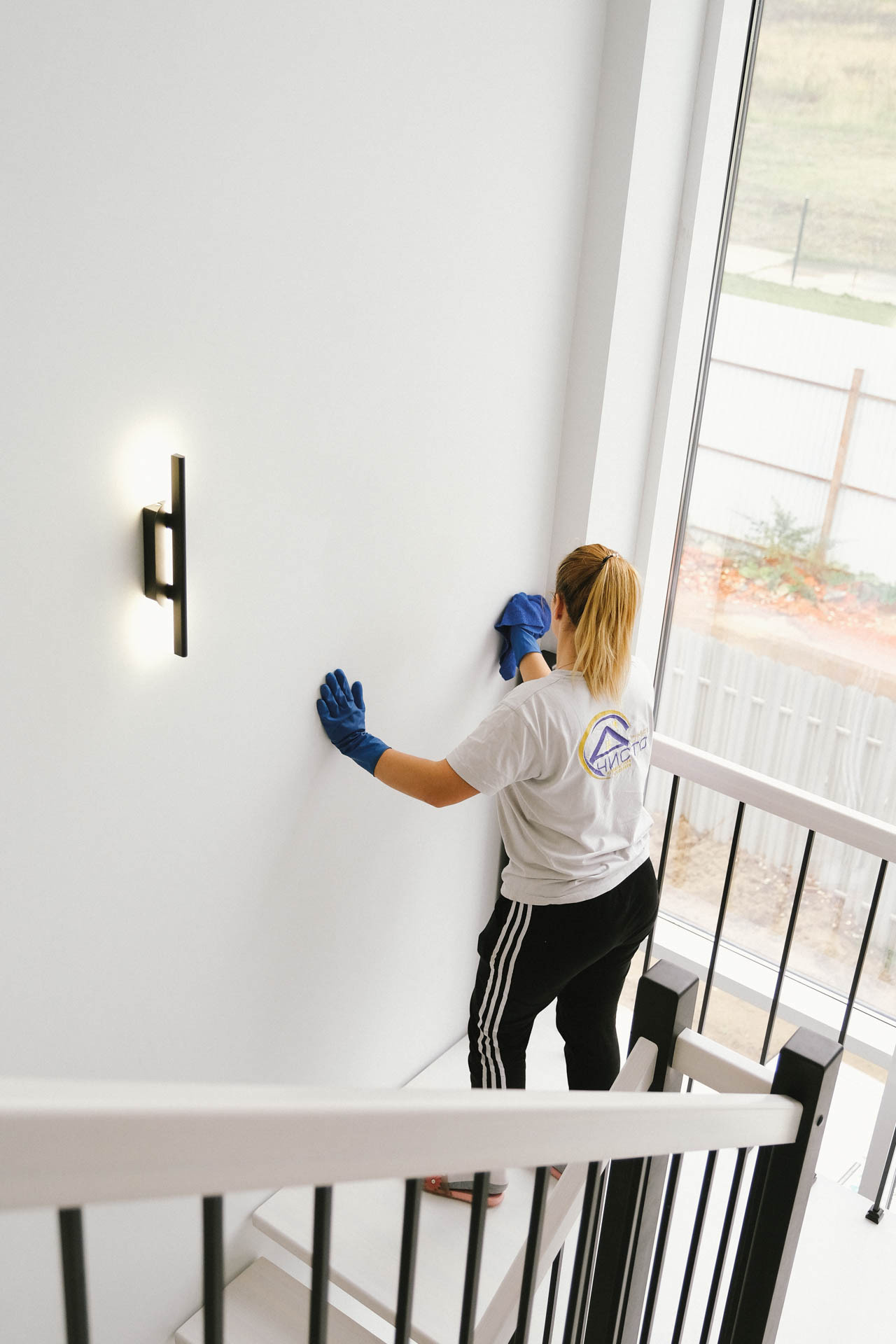 Клининговая компания. Портретный и репортажный фотограф в Москве Олеся Лисарк