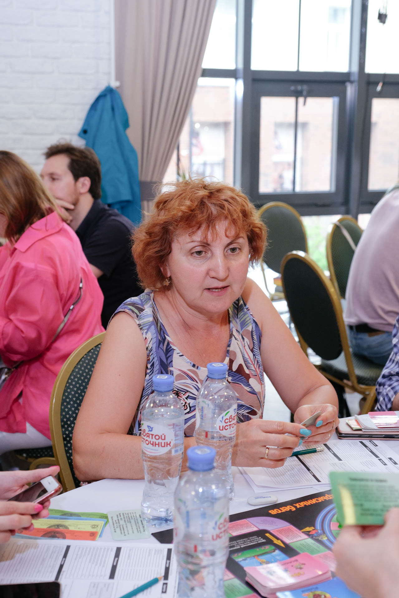 Игра Cash Flow 2. Портретный и репортажный фотограф в Москве Олеся Лисарк