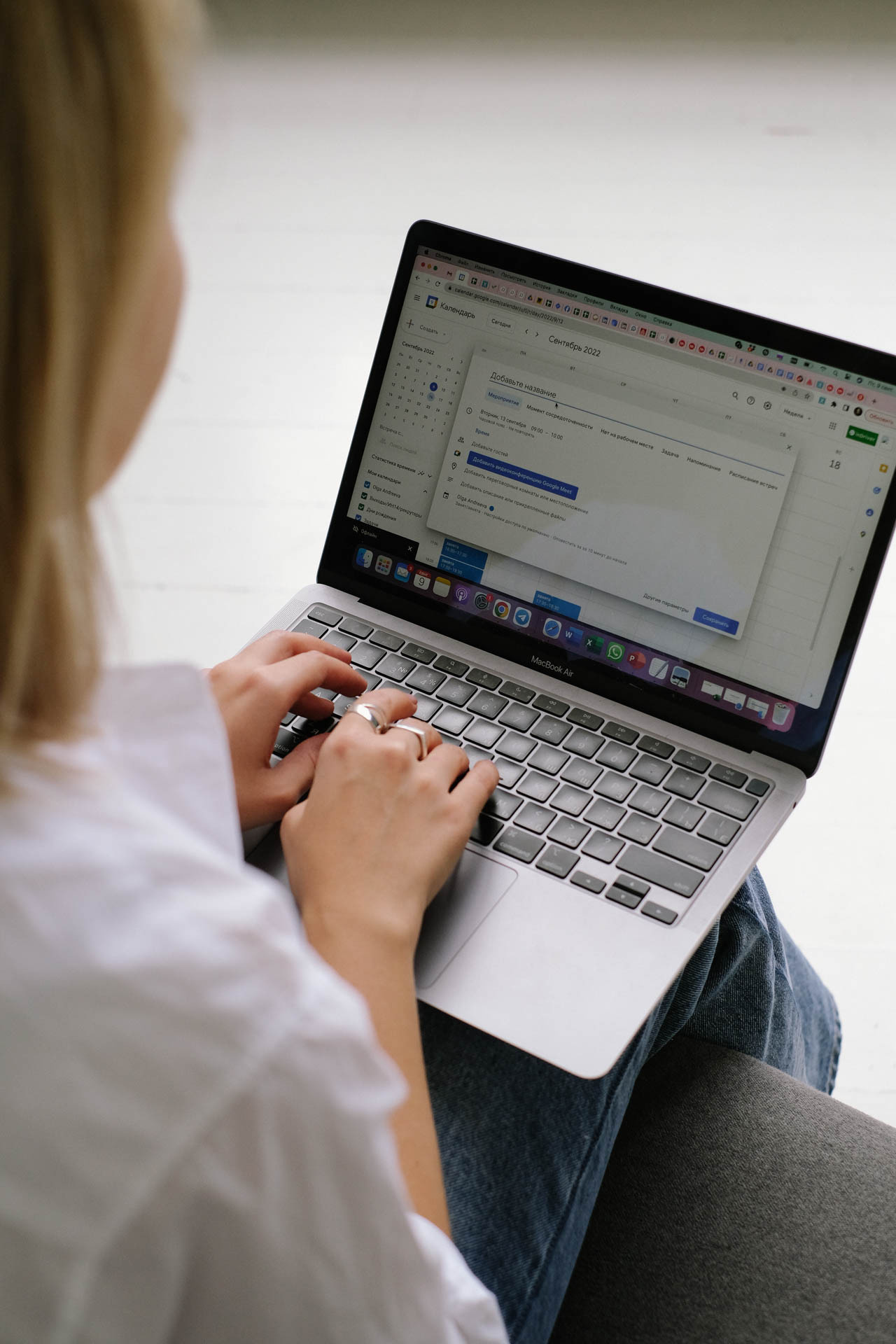 Оля — психолог. Портретный и репортажный фотограф в Москве Олеся Лисарк