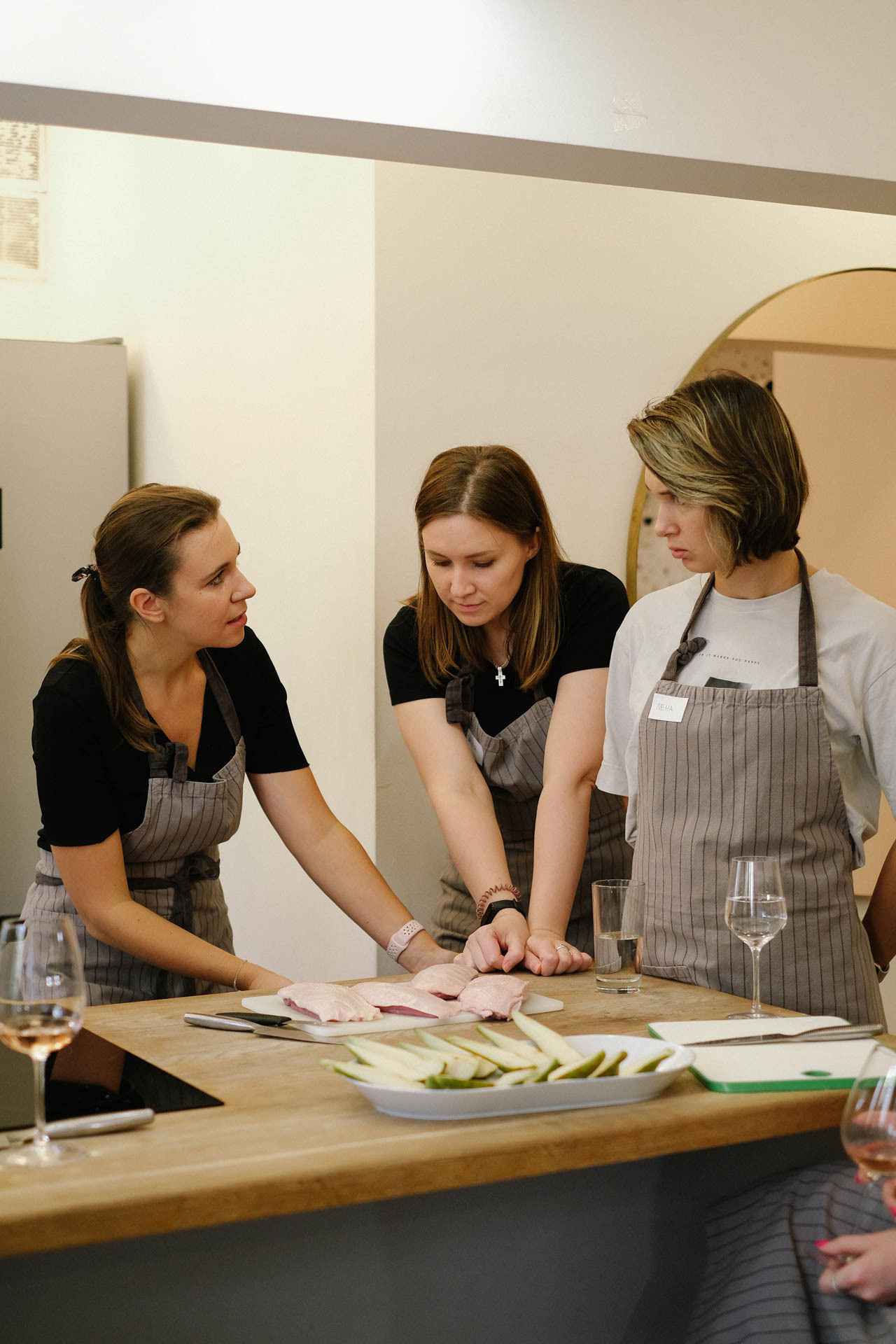 Мастер-класс кулинарный. Портретный и репортажный фотограф в Москве Олеся Лисарк