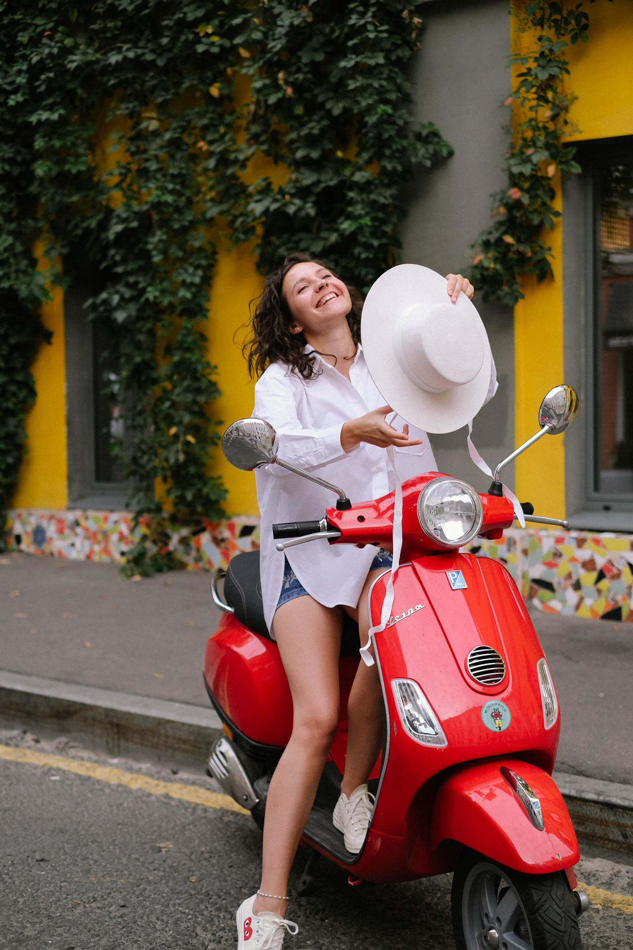 Андрей и Арина. Портретный и репортажный фотограф в Москве Олеся Лисарк