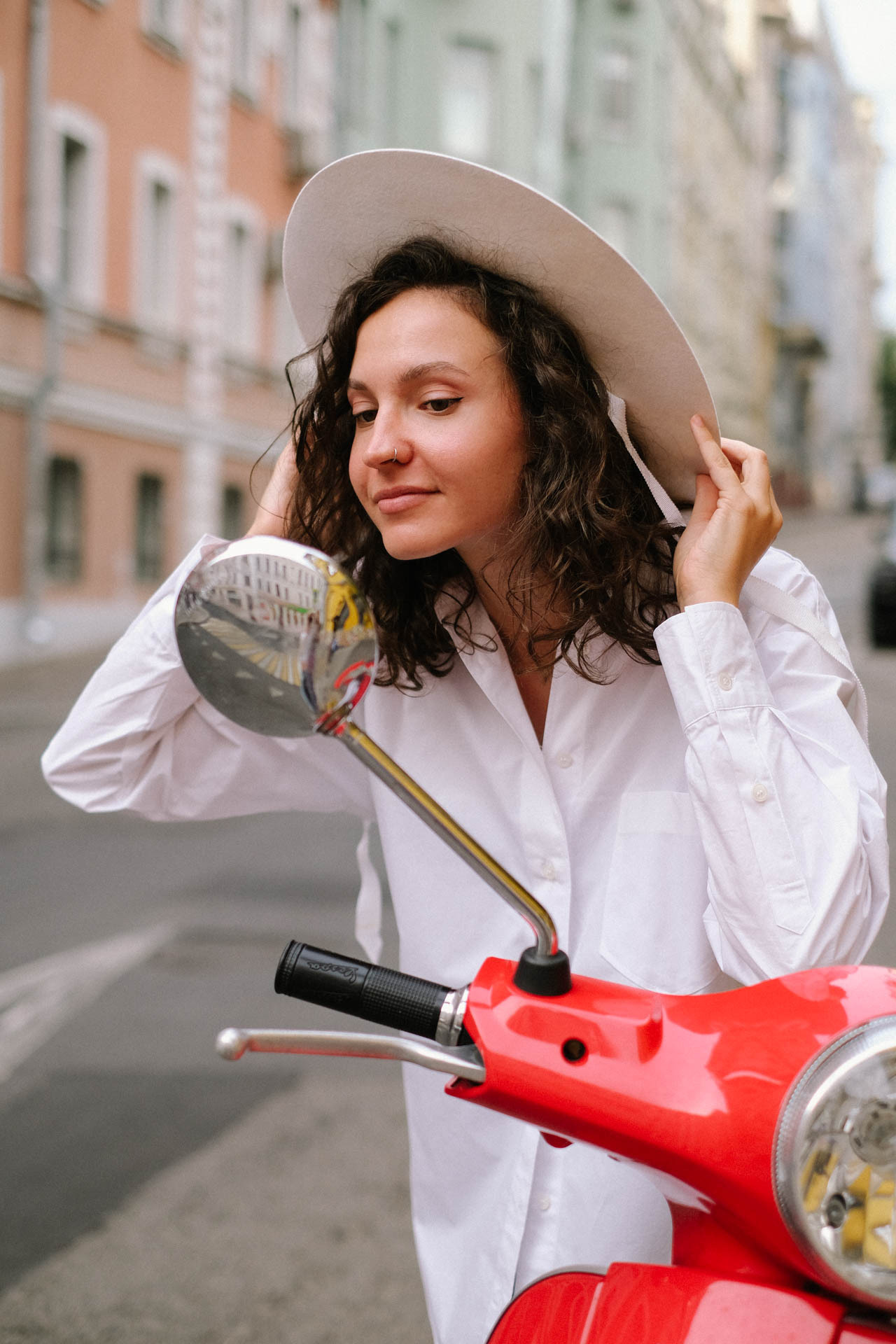 Андрей и Арина. Портретный и репортажный фотограф в Москве Олеся Лисарк