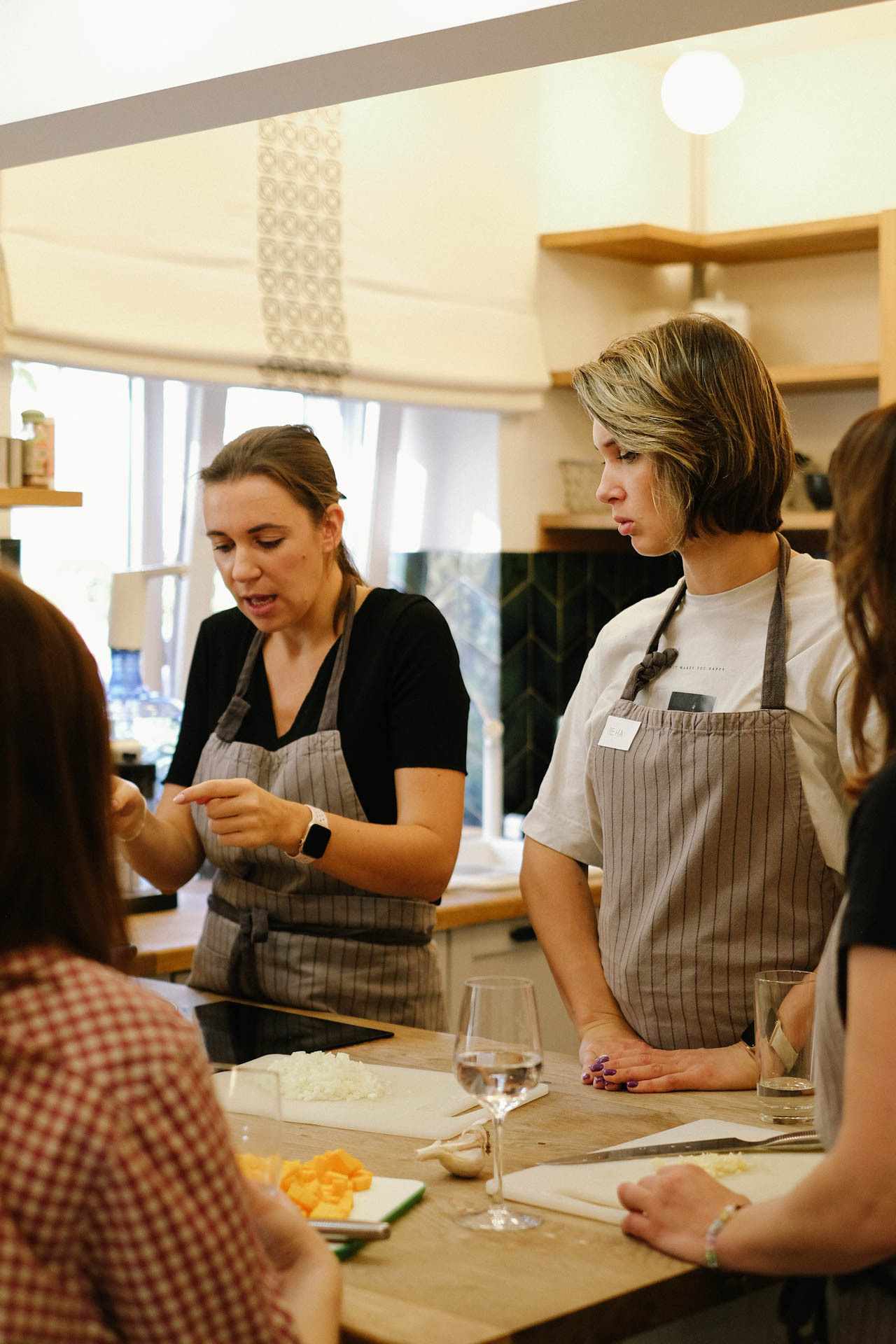 Мастер-класс кулинарный. Портретный и репортажный фотограф в Москве Олеся Лисарк