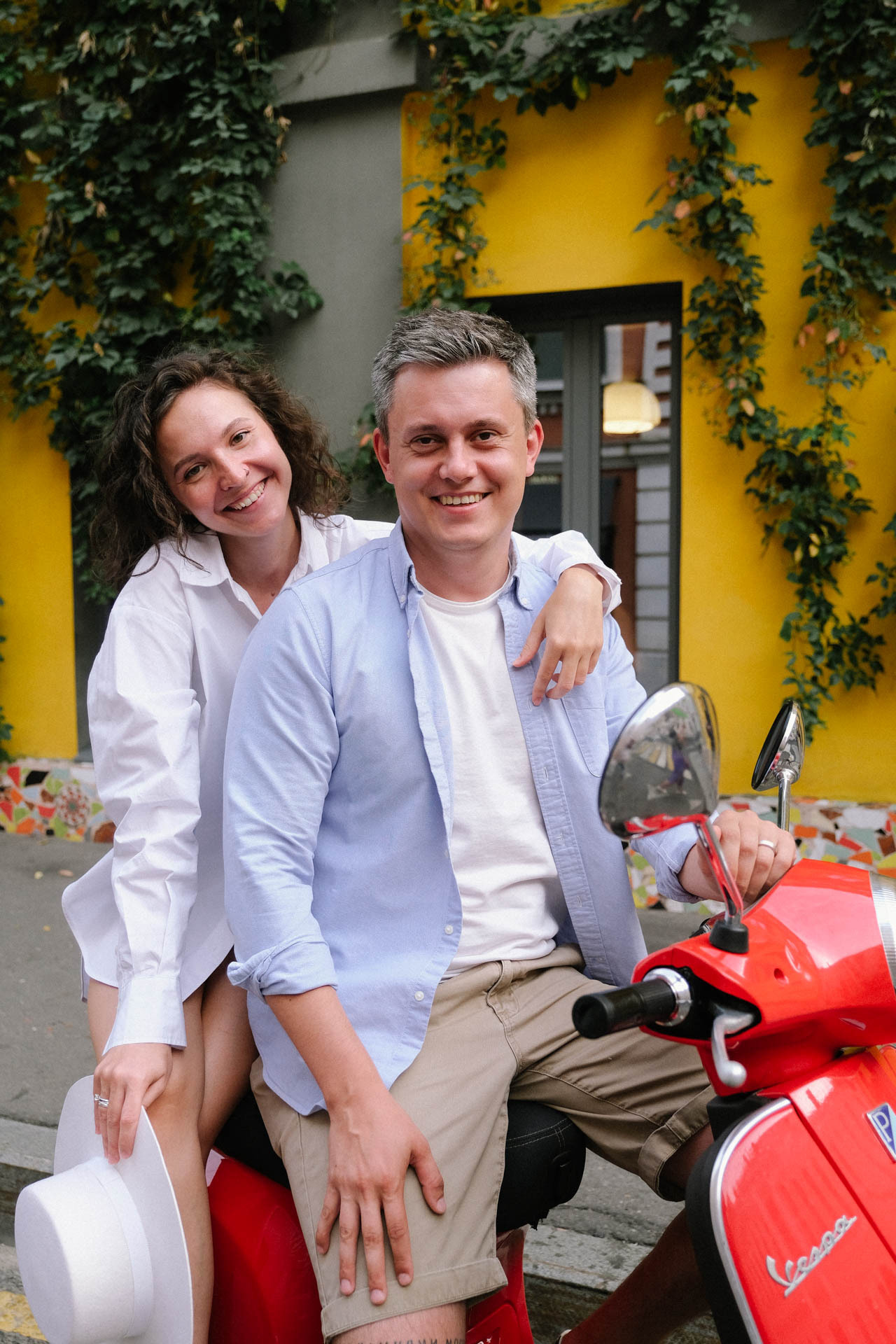 Андрей и Арина. Портретный и репортажный фотограф в Москве Олеся Лисарк