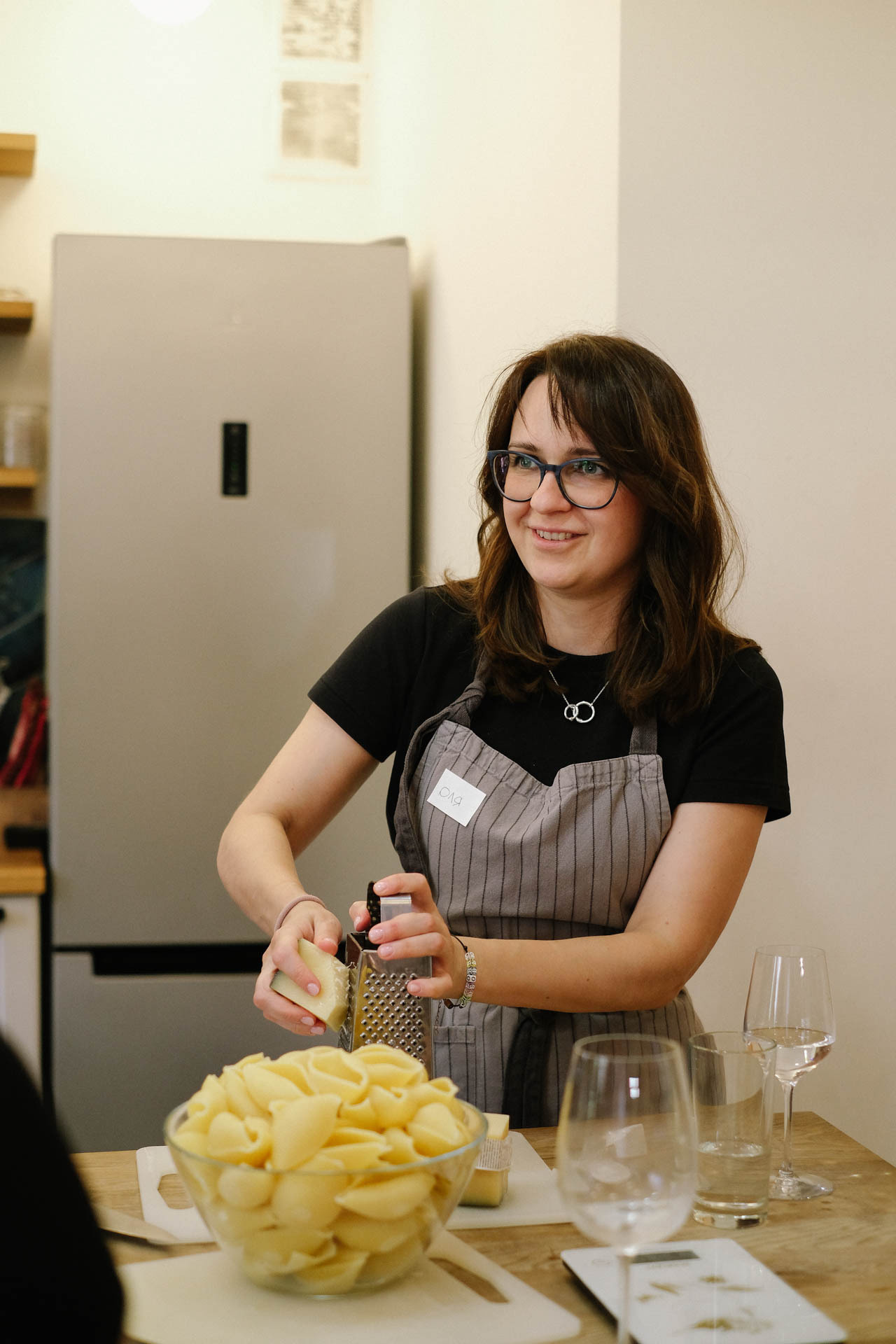 Мастер-класс кулинарный. Портретный и репортажный фотограф в Москве Олеся Лисарк