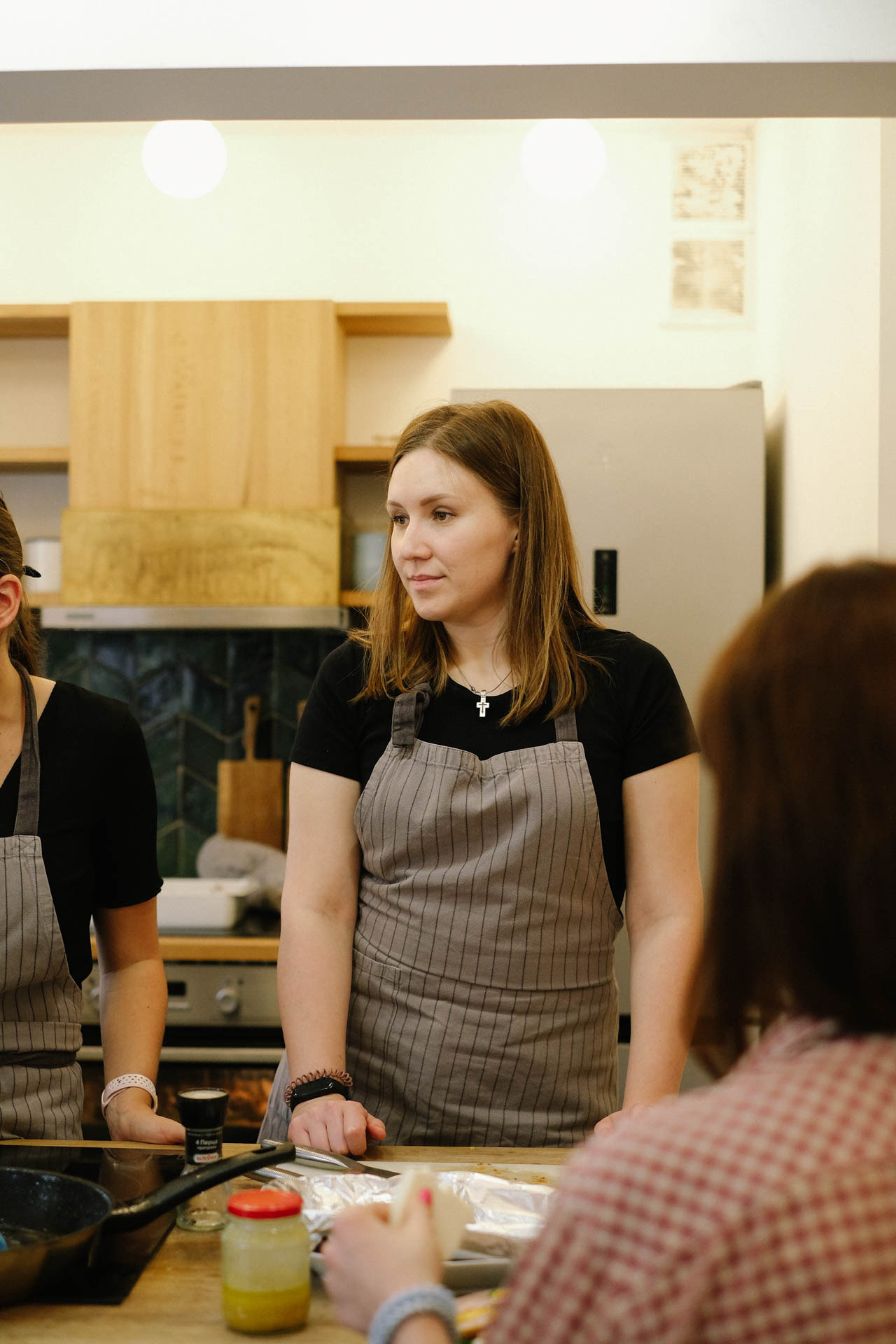 Мастер-класс кулинарный. Портретный и репортажный фотограф в Москве Олеся Лисарк