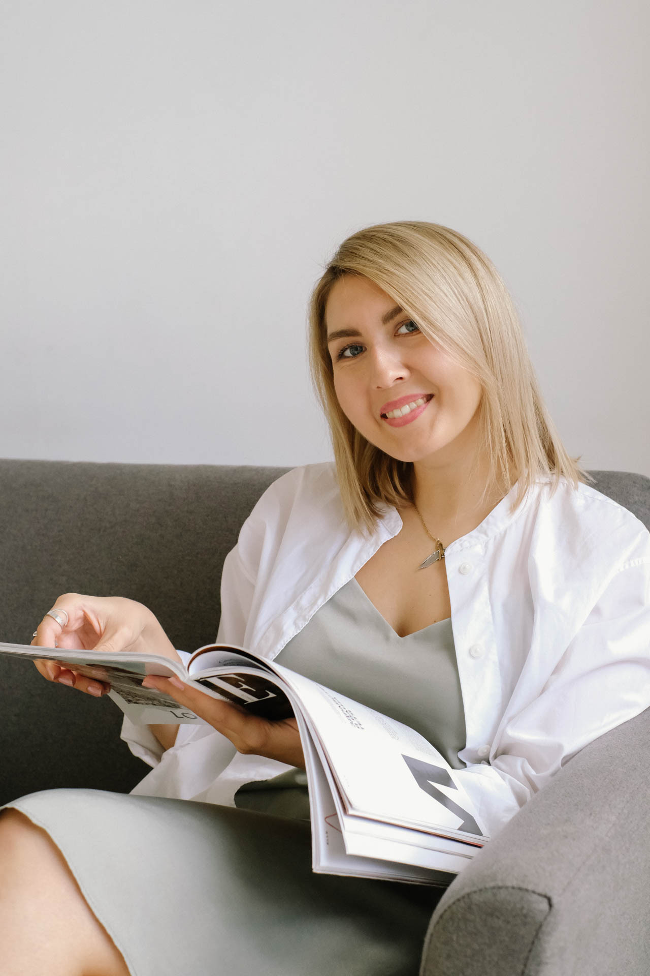 Оля — психолог. Портретный и репортажный фотограф в Москве Олеся Лисарк