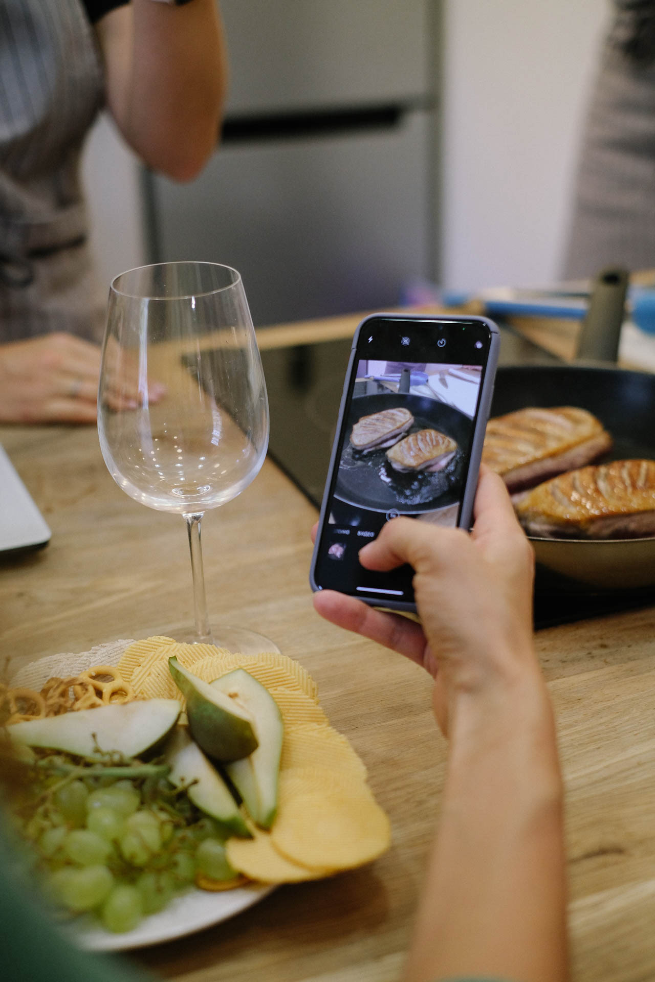 Мастер-класс кулинарный. Портретный и репортажный фотограф в Москве Олеся Лисарк