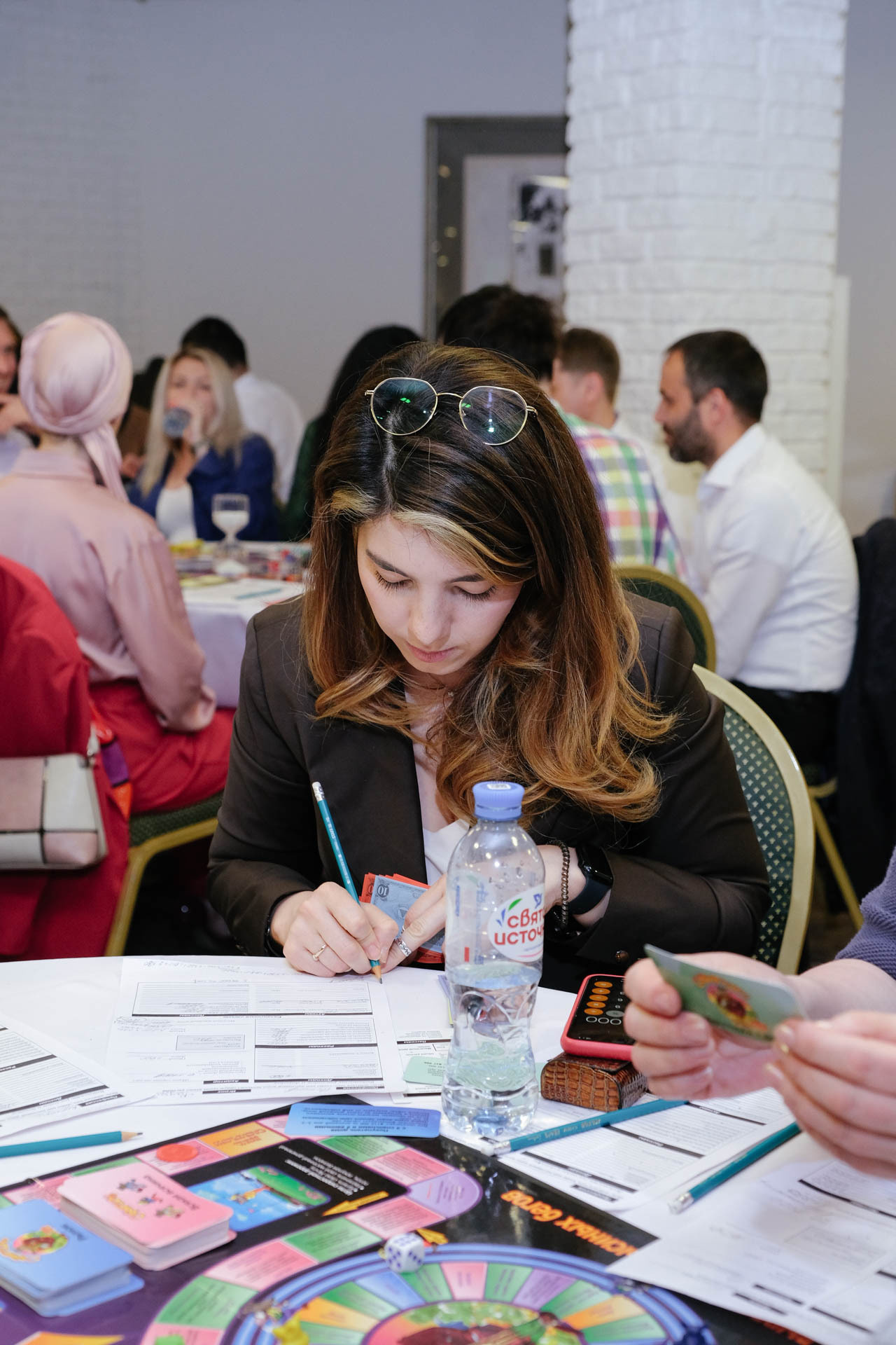 Игра Cash Flow 2. Портретный и репортажный фотограф в Москве Олеся Лисарк